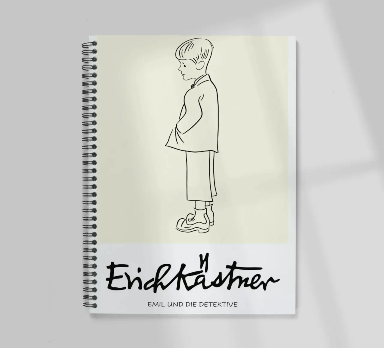 Erich Kästner 2 Ringbuch von Little Flourishes