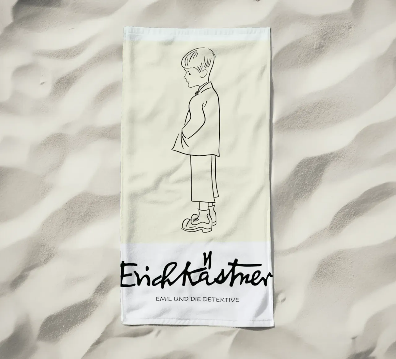 Erich Kästner 2 telo mare da Little Flourishes