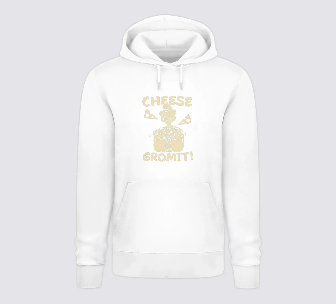 Feathers McGraw Cheese Gromit felpa con cappuccio da vantobbin