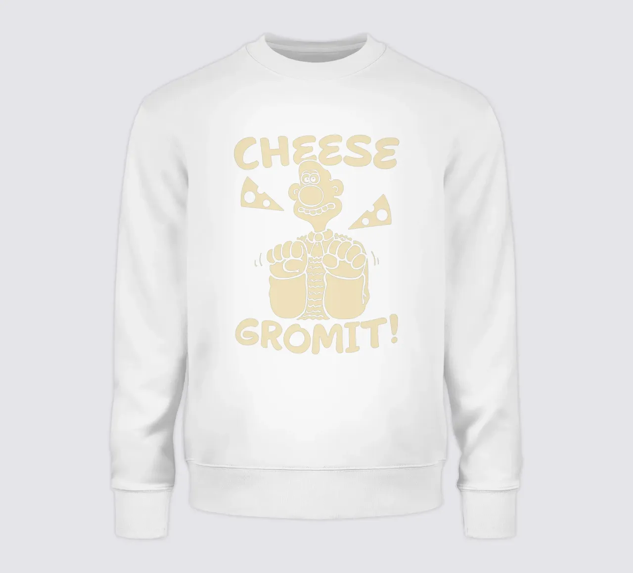 Feathers McGraw Cheese Gromit felpa da vantobbin