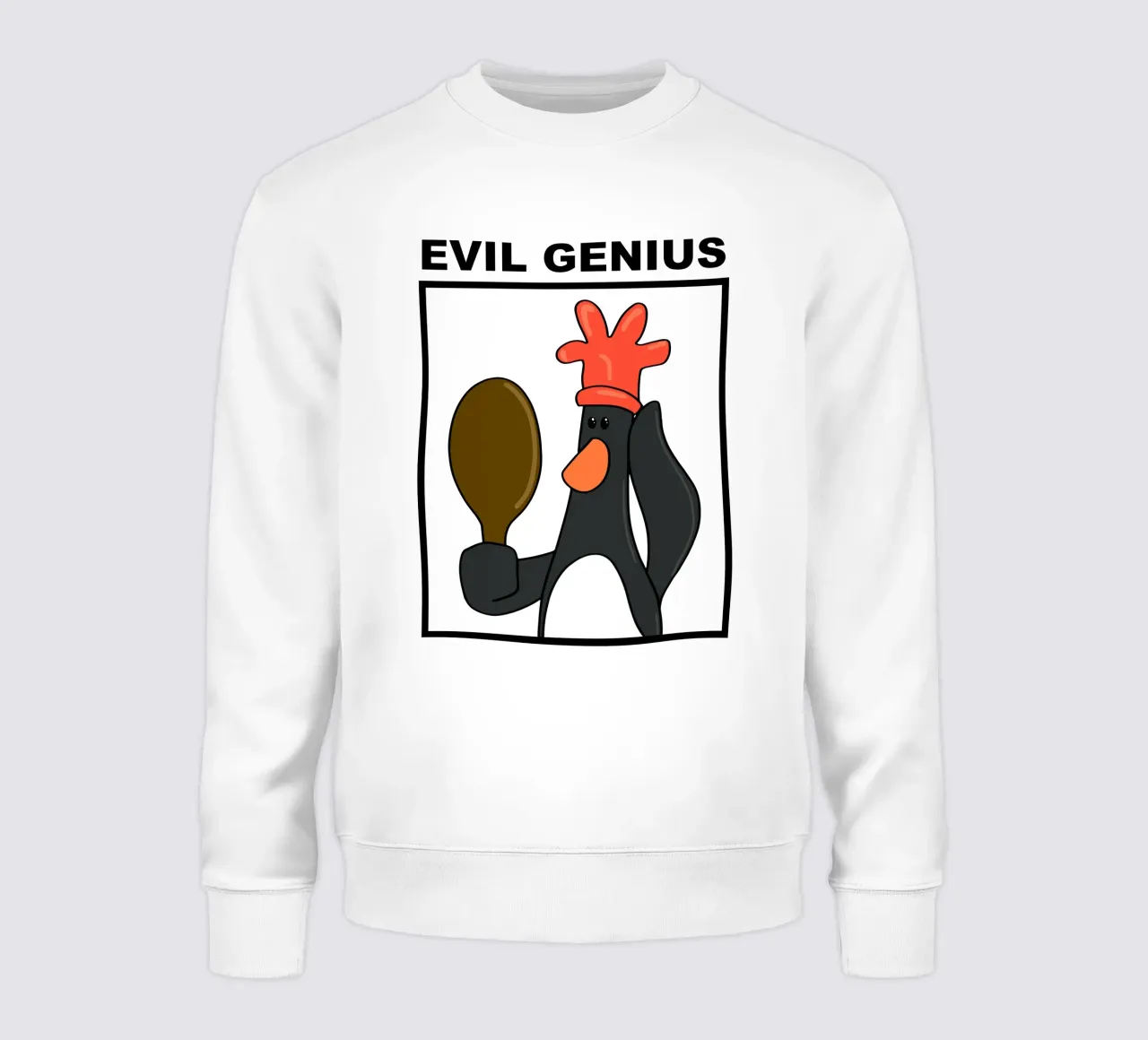Feathers McGraw Evil Genius felpa da vantobbin