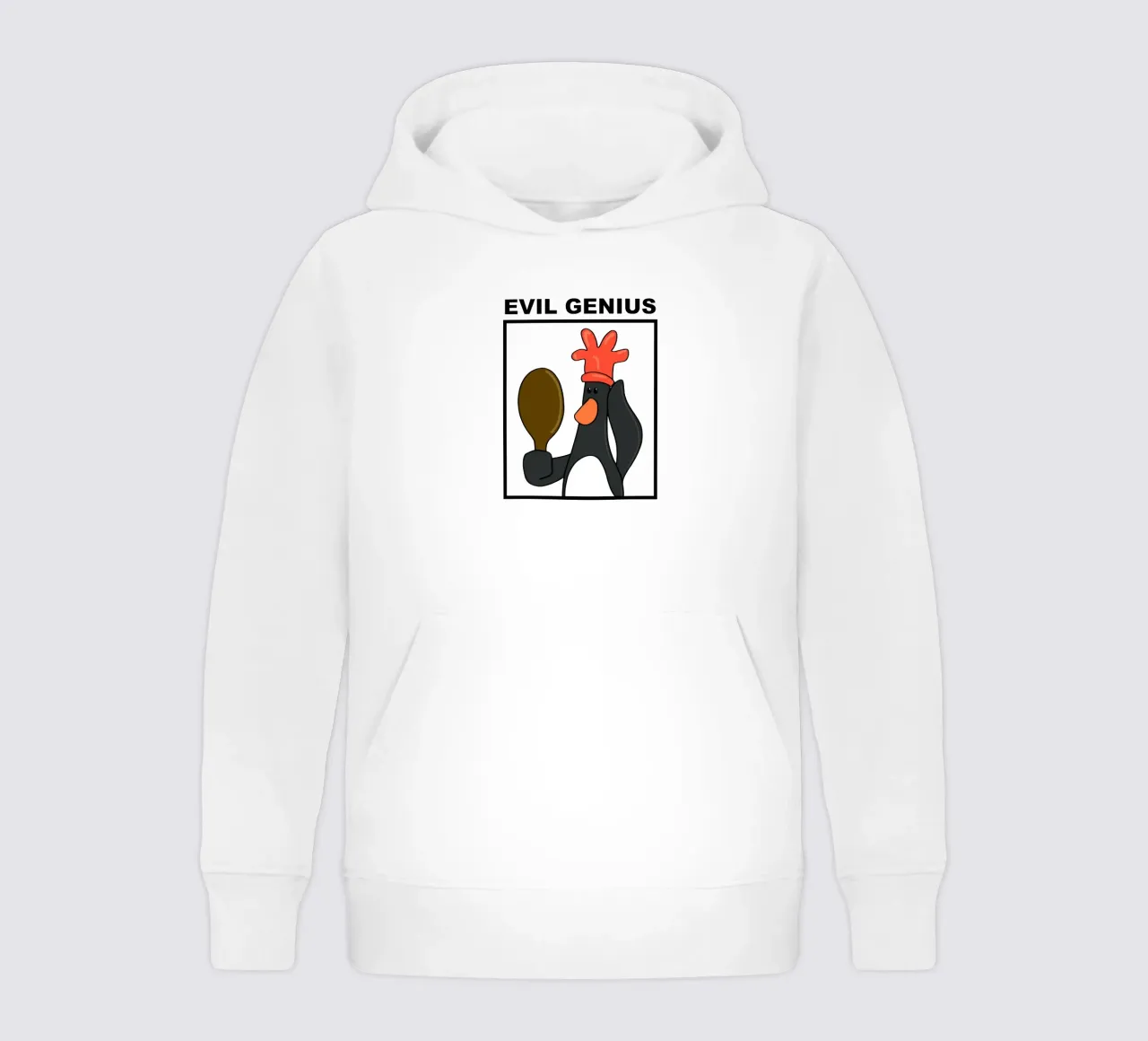 Feathers McGraw Evil Genius felpa bambino con cappuccio da vantobbin