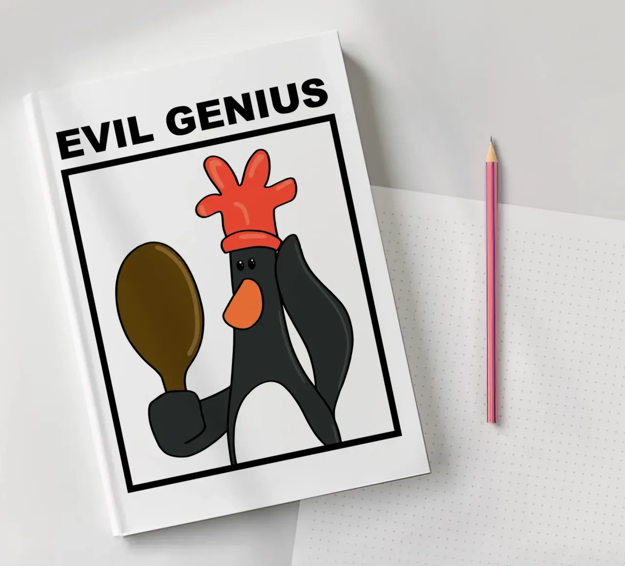 Feathers McGraw Evil Genius diario da vantobbin