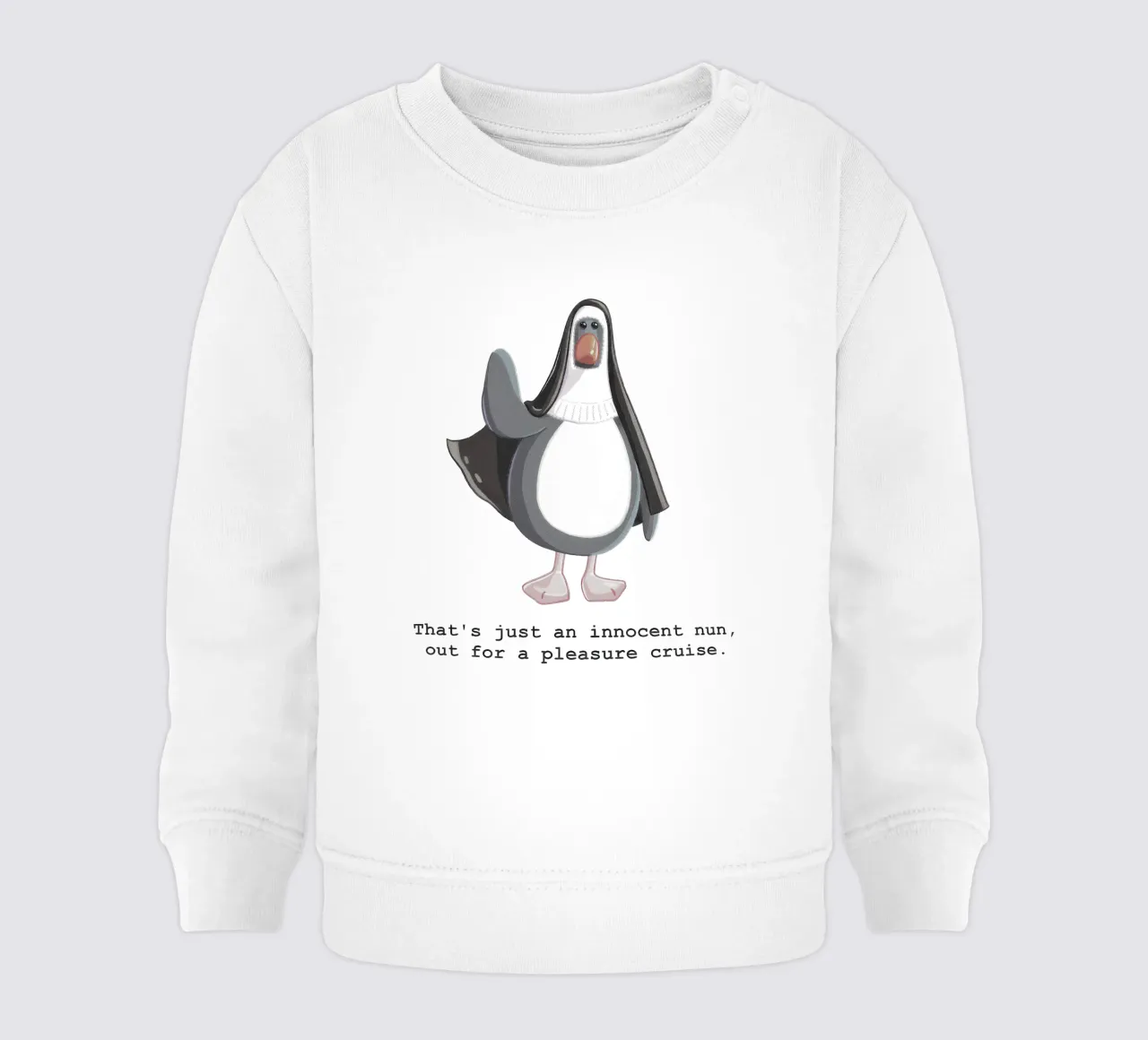 Feathers McGraw Innocent Nun felpa neonato da vantobbin