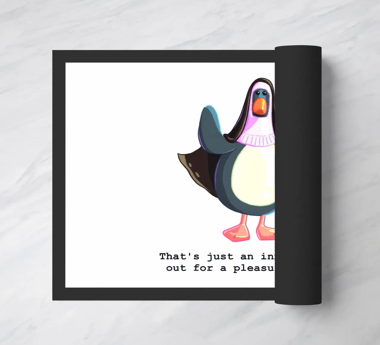 Feathers McGraw Innocent Nun zerbino da vantobbin