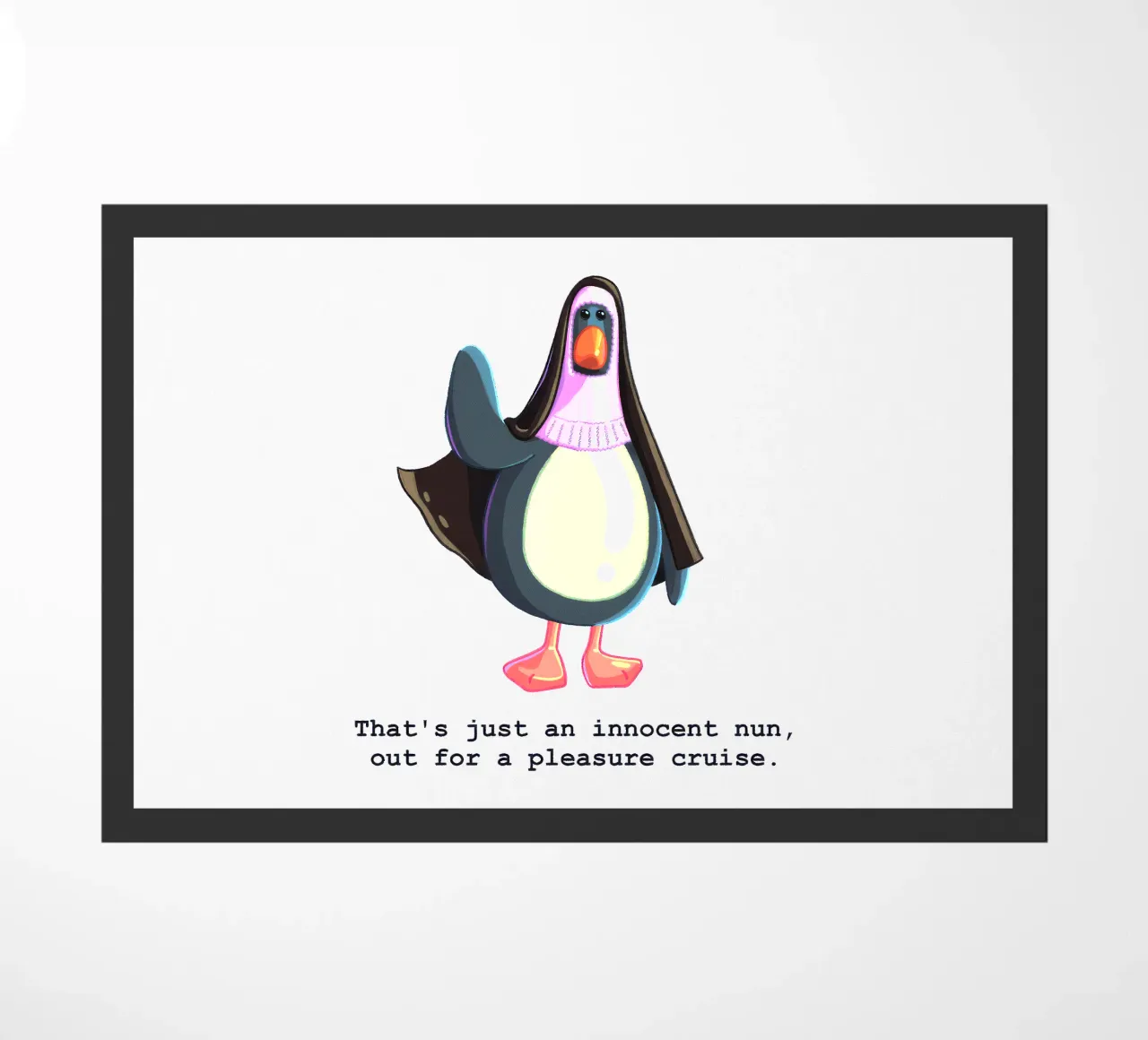 Feathers McGraw Innocent Nun zerbino da vantobbin