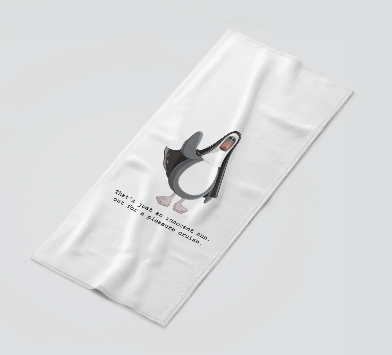 Feathers McGraw Innocent Nun telo mare da vantobbin