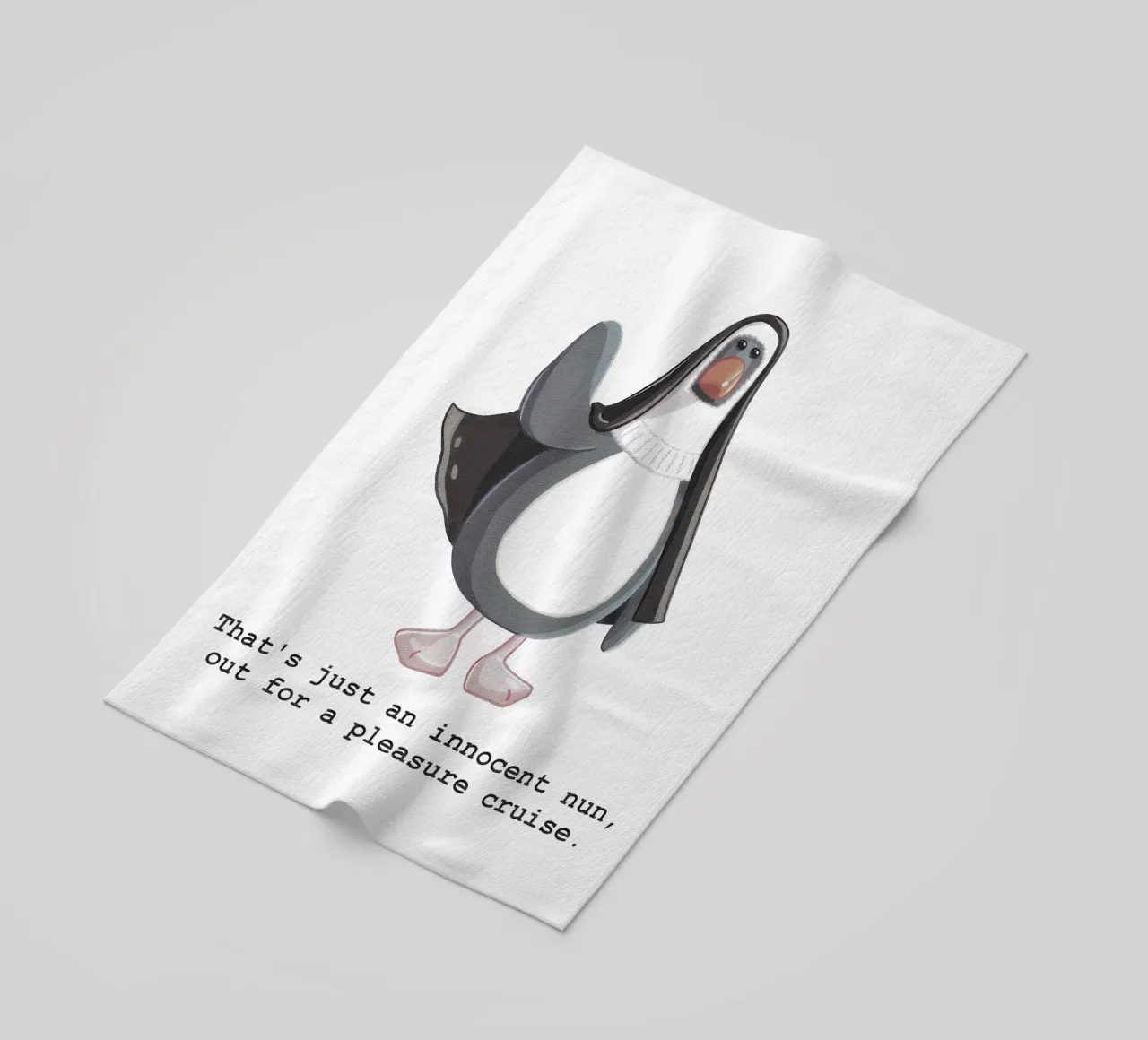 Feathers McGraw Innocent Nun telo mare da vantobbin