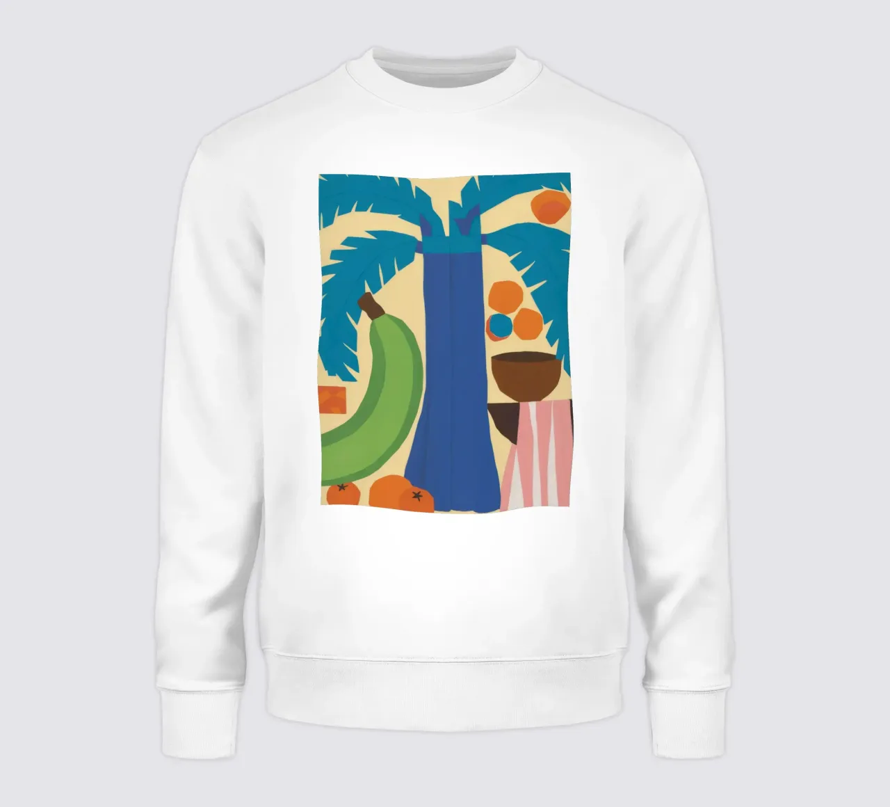 Frutta tropicale Banana felpa da Sentinel Glow