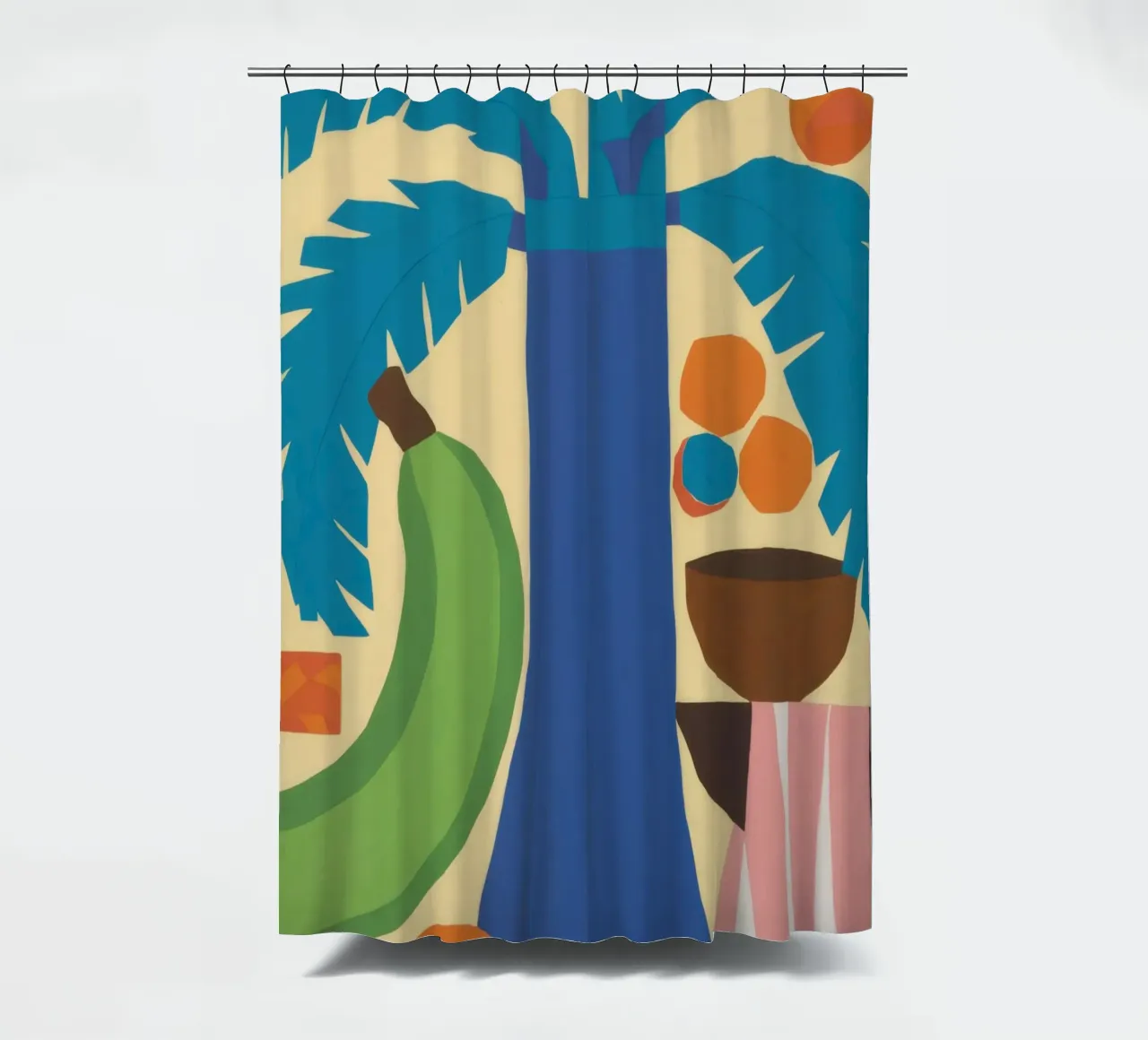 Frutta tropicale Banana tenda da doccia da Sentinel Glow