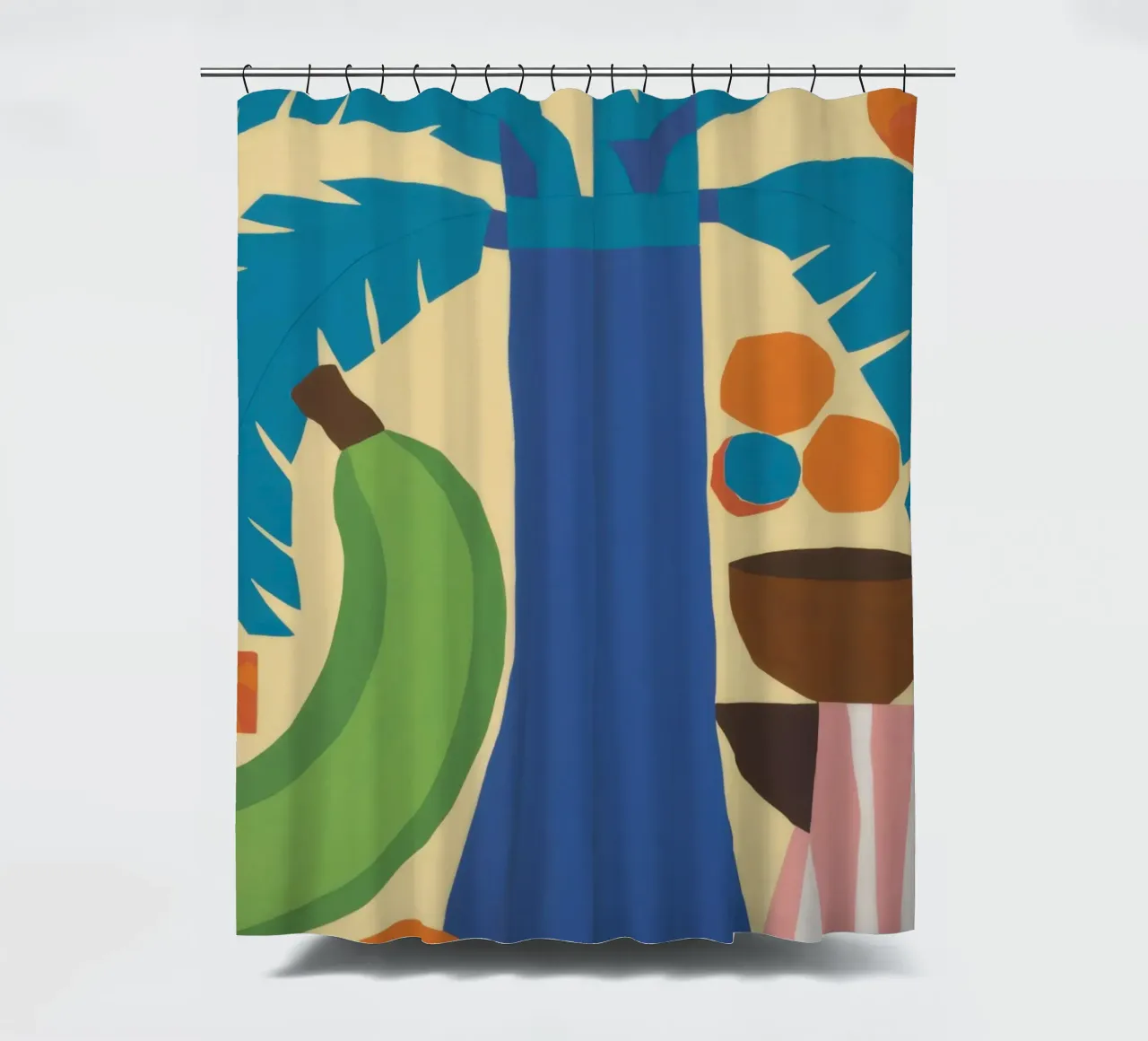 Frutta tropicale Banana tenda da doccia da Sentinel Glow
