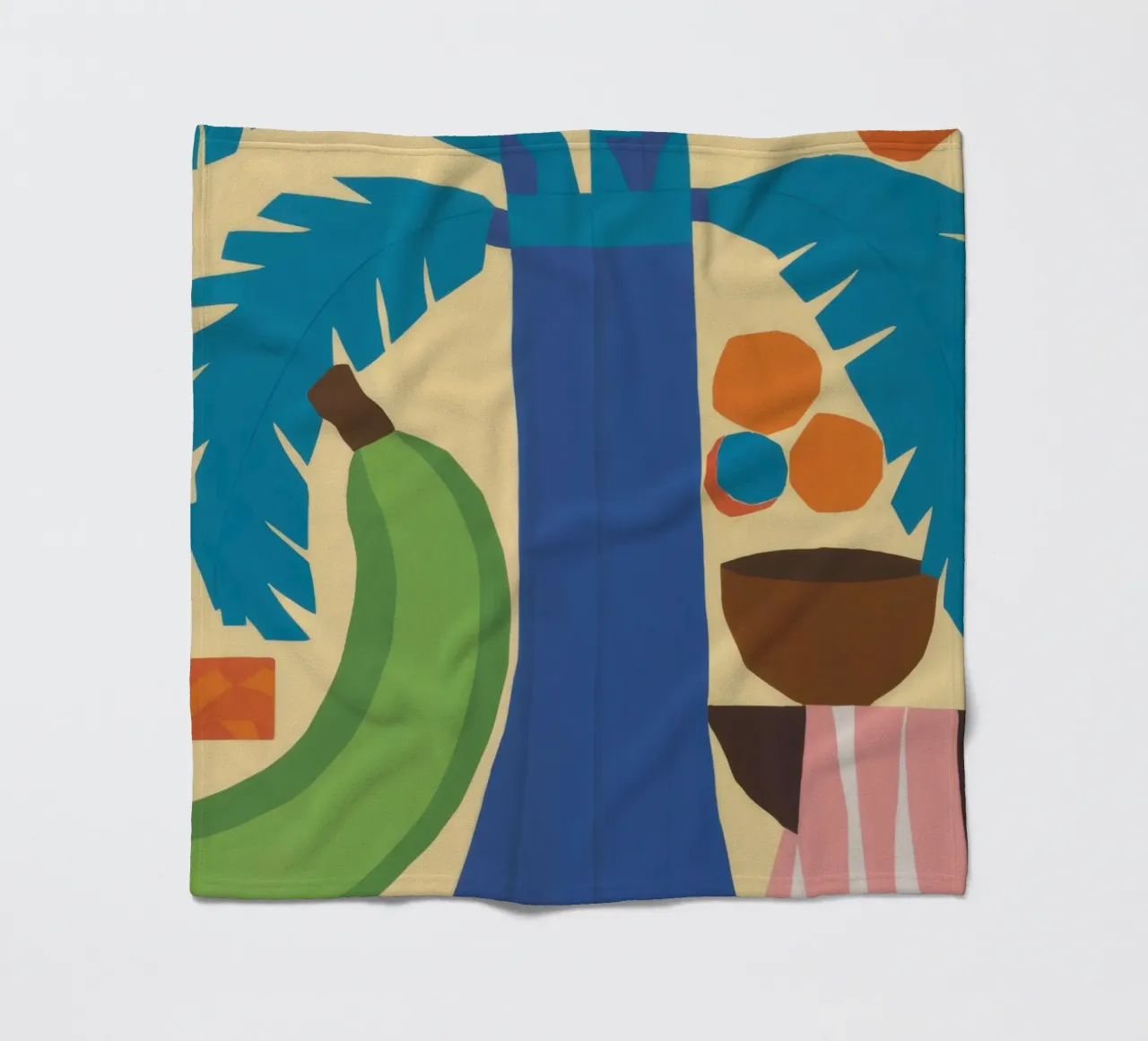 Frutta tropicale Banana coperta in pile da Sentinel Glow