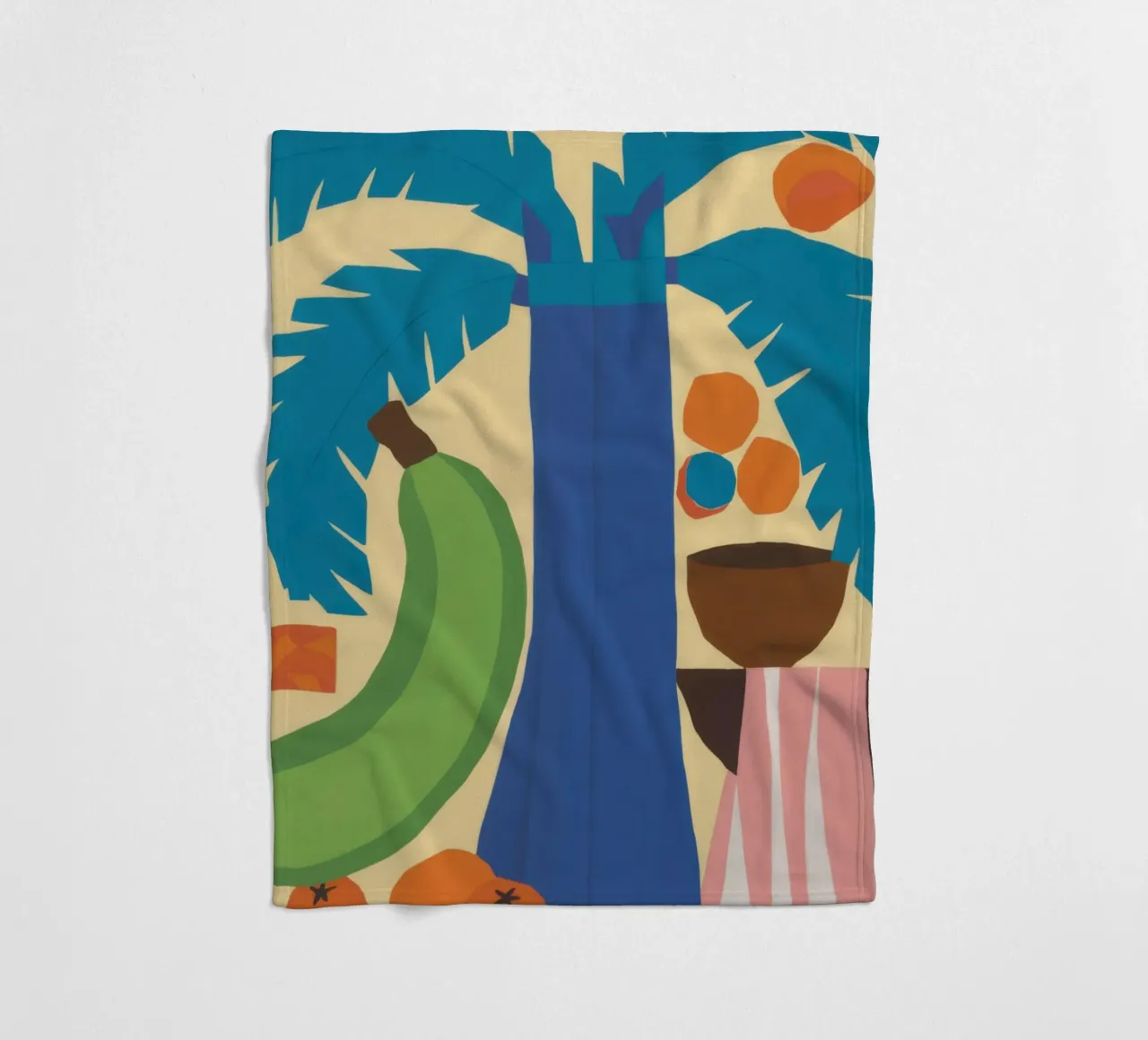 Frutta tropicale Banana coperta in pile da Sentinel Glow
