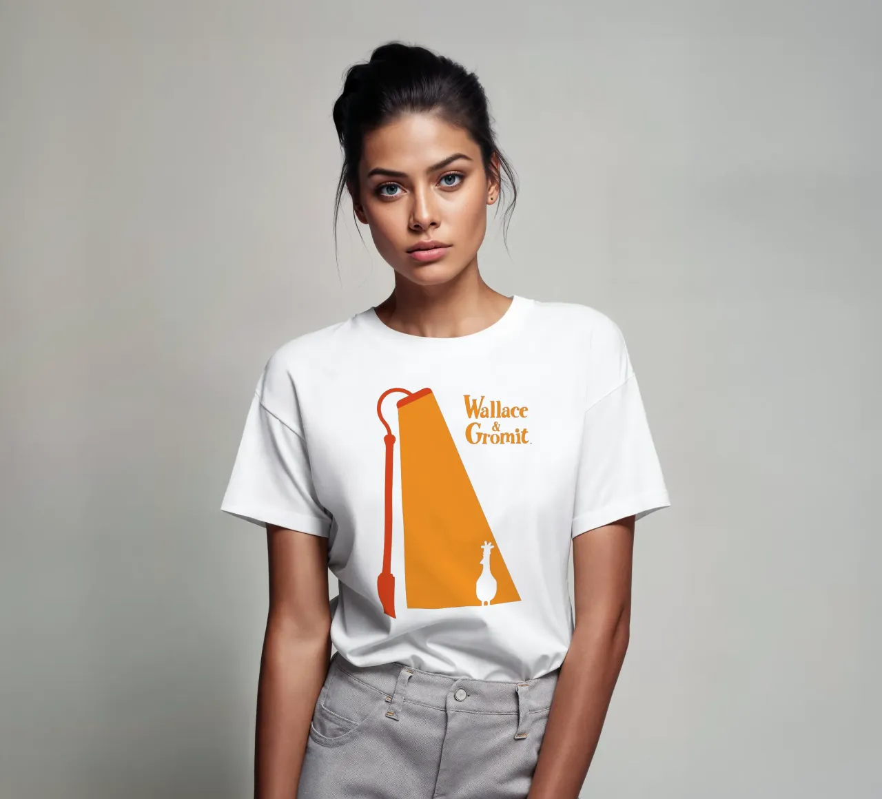 Feathers McGraw Lamppost t-shirt da vantobbin
