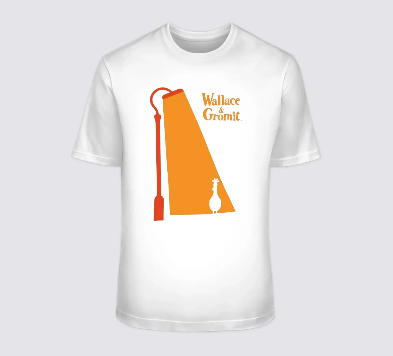 Feathers McGraw Lamppost t-shirt da vantobbin