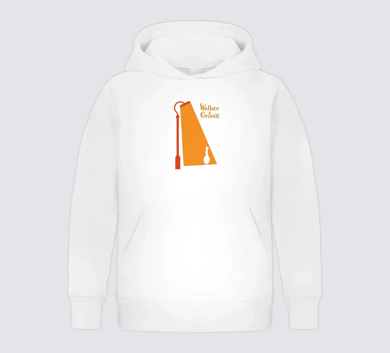 Feathers McGraw Lamppost felpa bambino con cappuccio da vantobbin