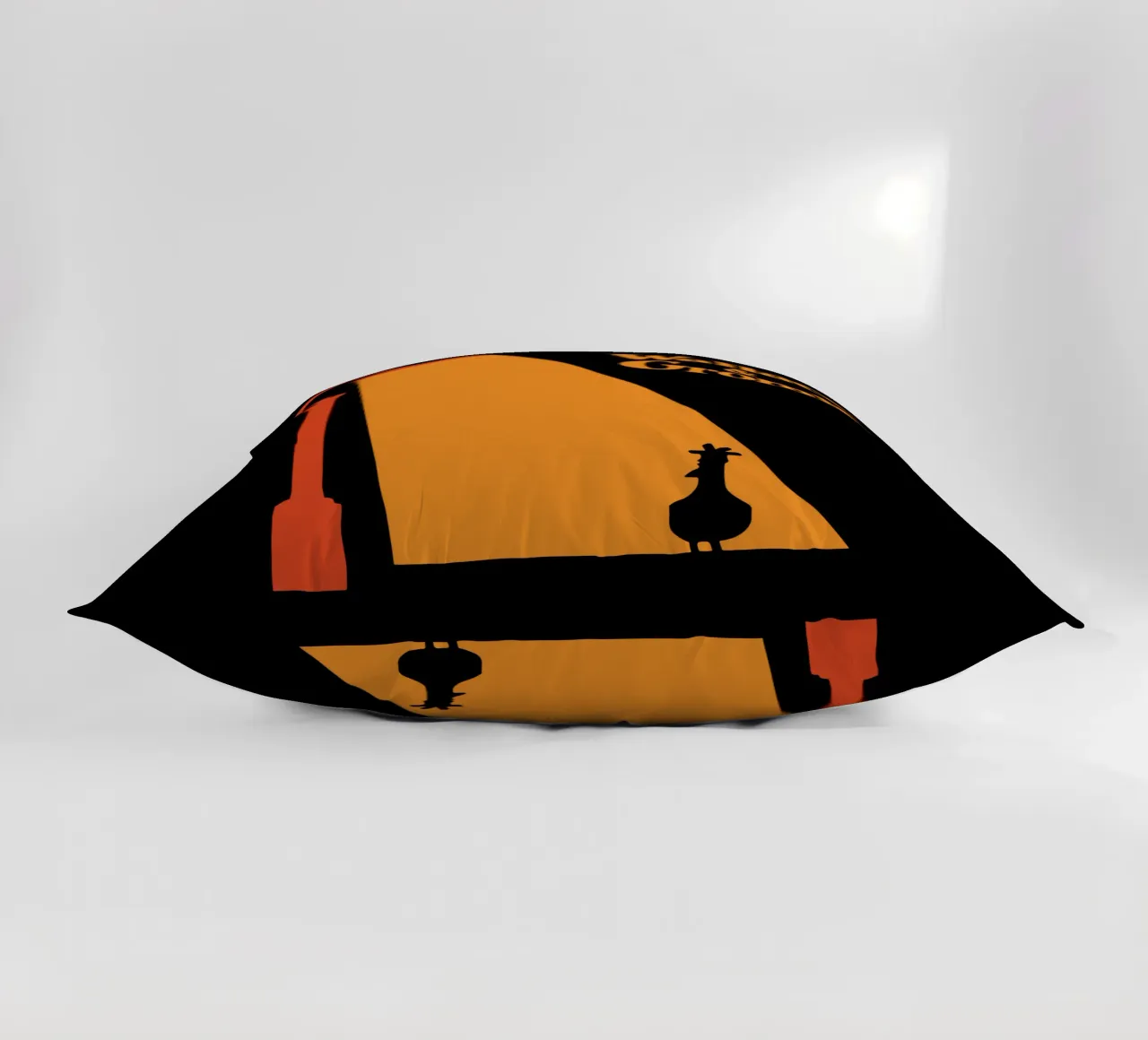 Feathers McGraw Lamppost cuscino da vantobbin