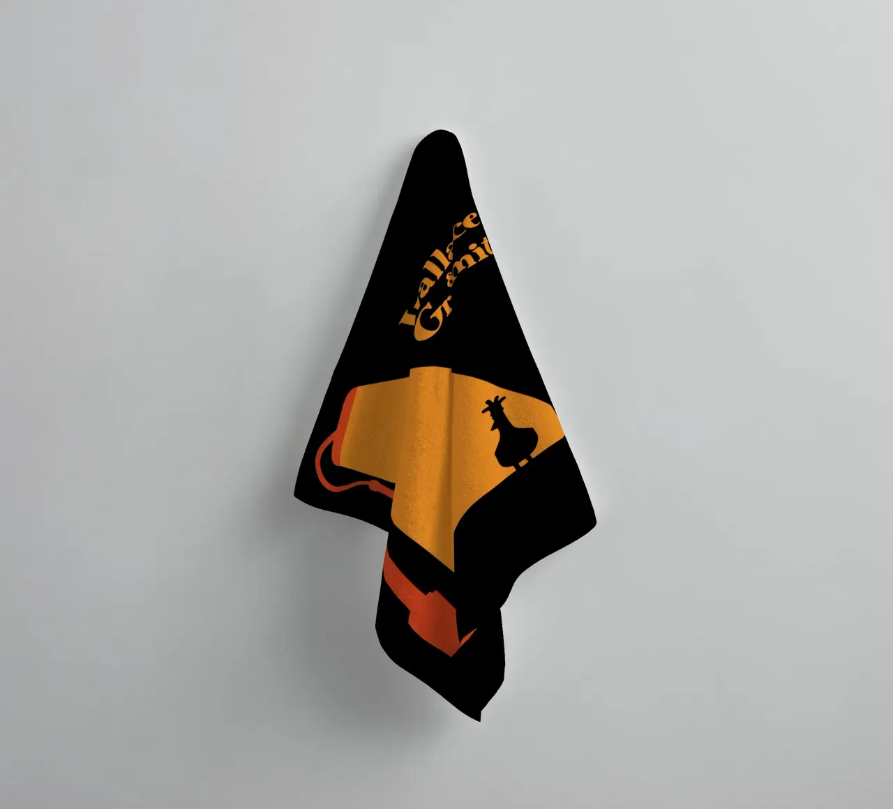 Feathers McGraw Lamppost asciugamano da bagno da vantobbin