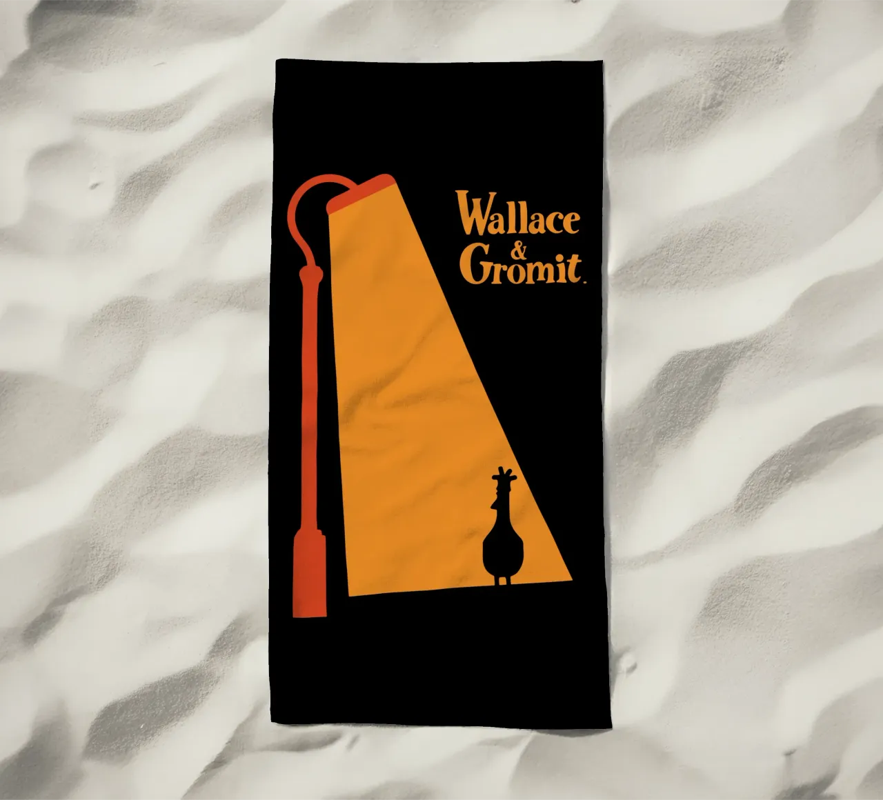 Feathers McGraw Lamppost telo mare da vantobbin