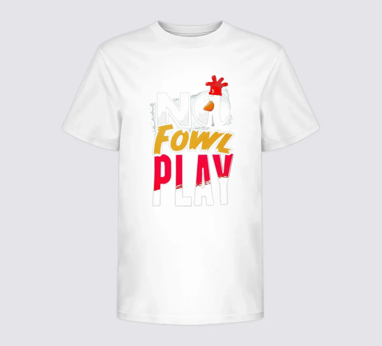 Feathers McGraw No Fowl Play t-shirt bambini da vantobbin