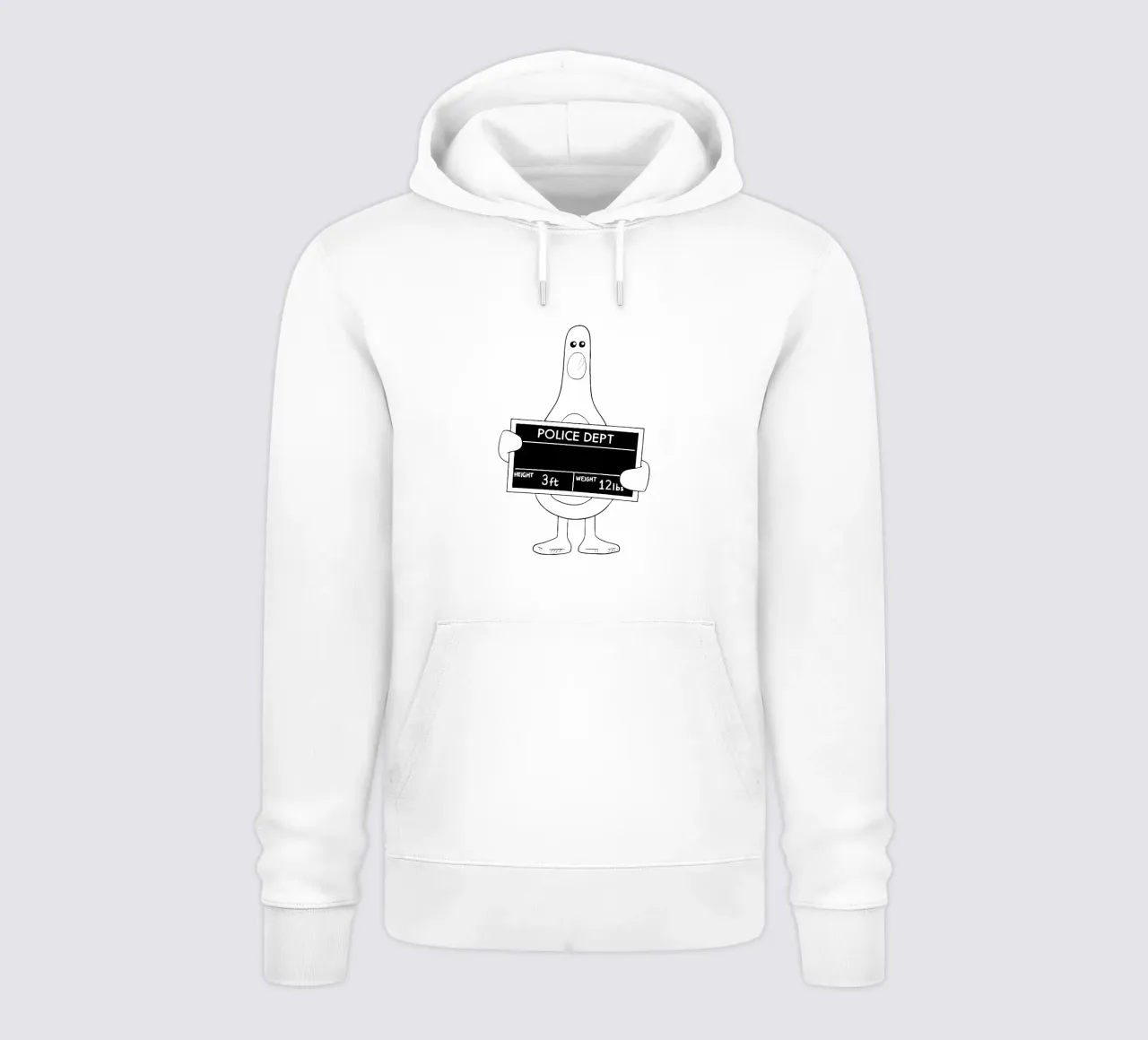 Feathers McGraw Profile felpa con cappuccio da vantobbin