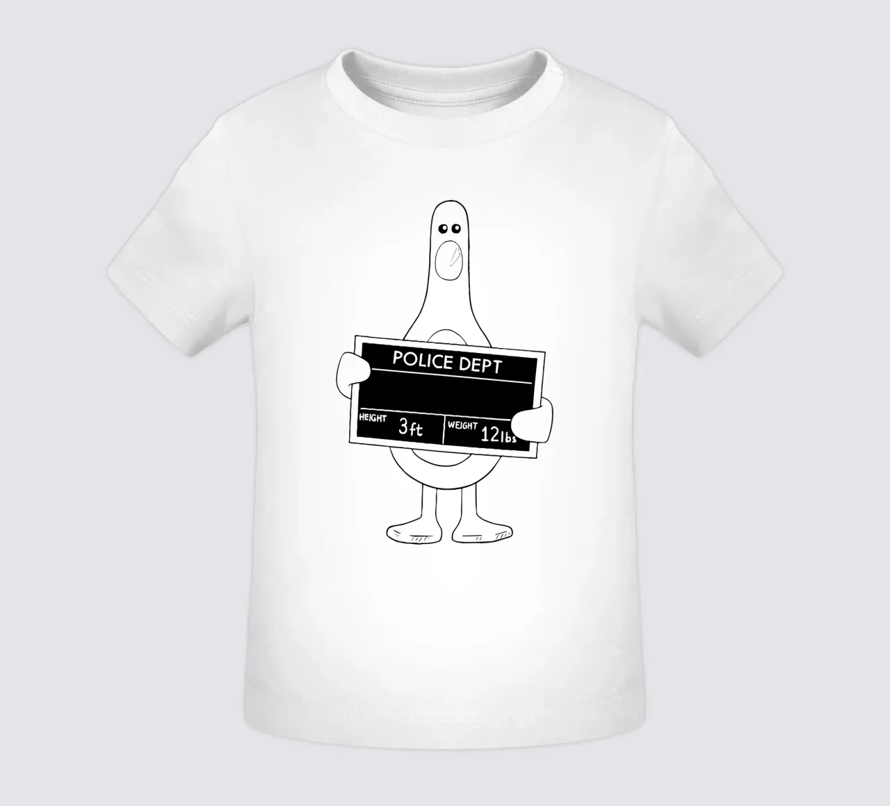 Feathers McGraw Profile maglietta neonato da vantobbin