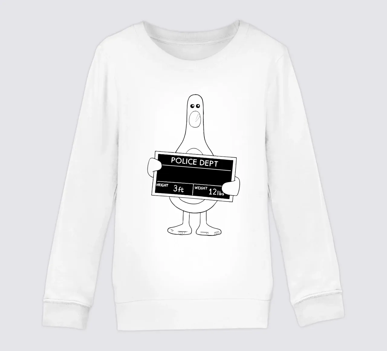 Feathers McGraw Profile felpa bambino da vantobbin