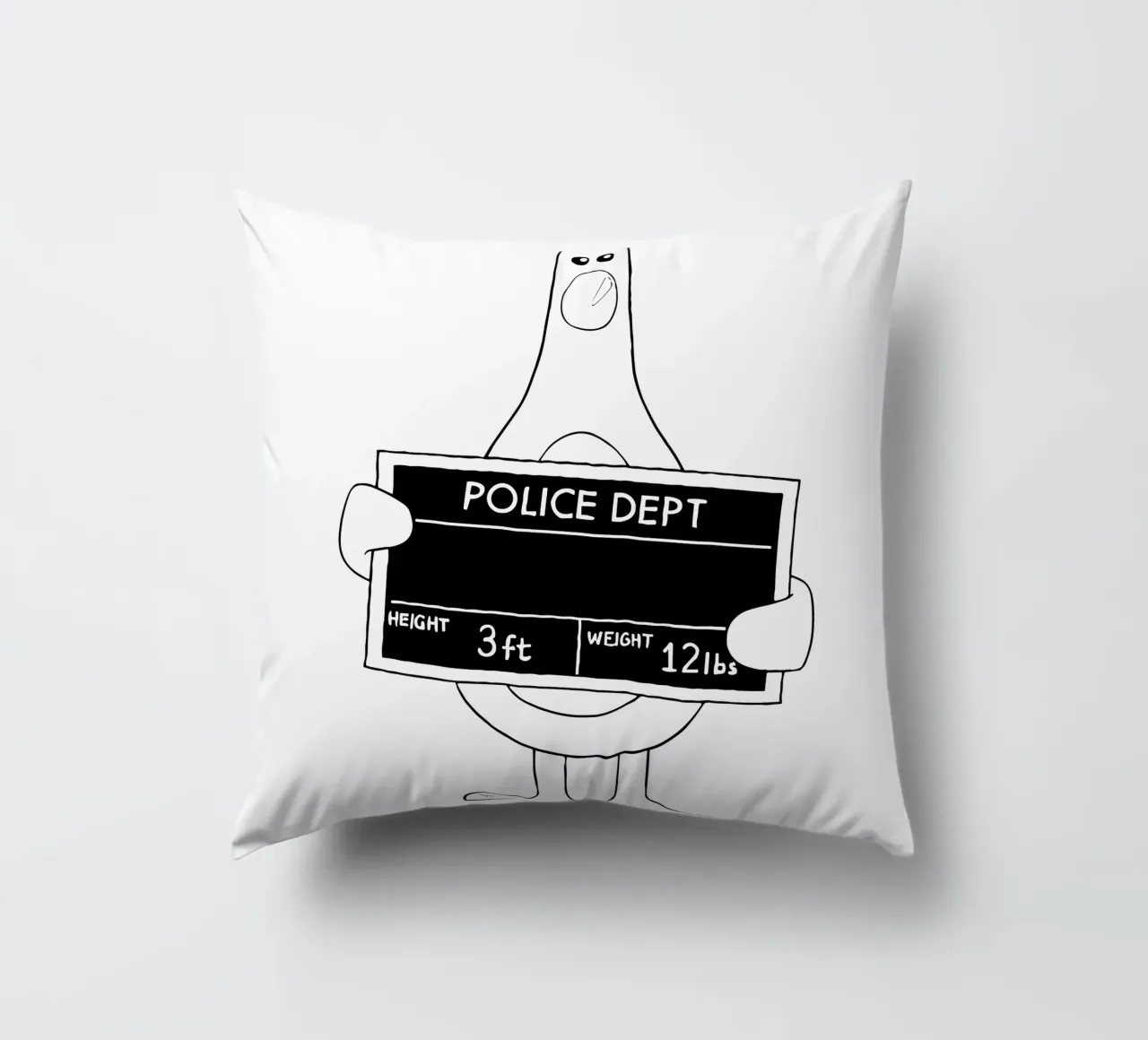 Feathers McGraw Profile cuscino da vantobbin