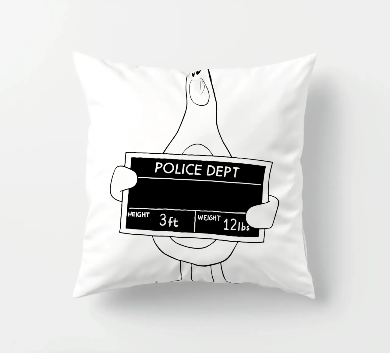 Feathers McGraw Profile cuscino da vantobbin