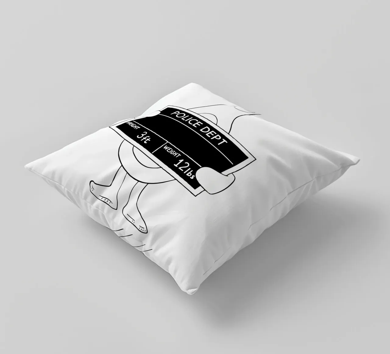 Feathers McGraw Profile cuscino da vantobbin