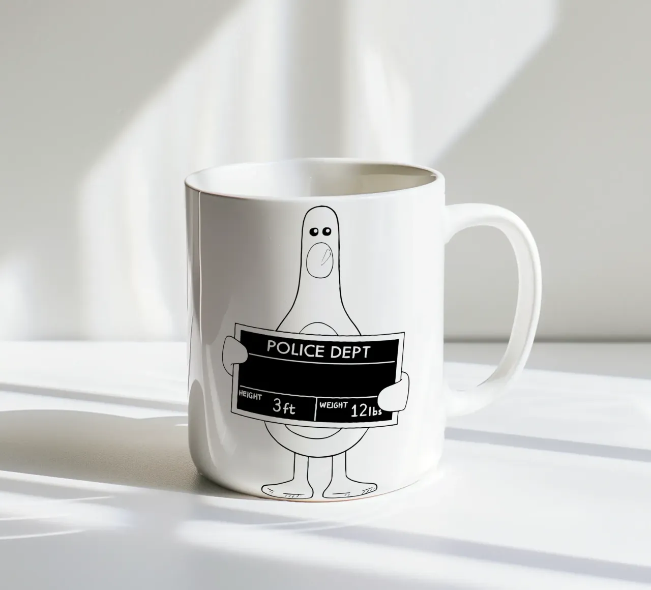 Feathers McGraw Profile tazza in ceramica da vantobbin