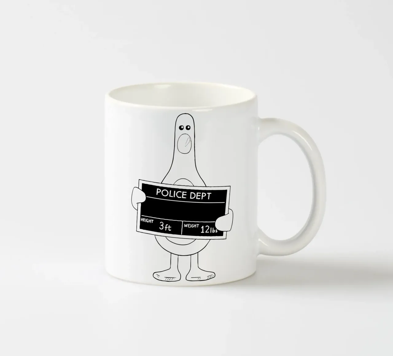 Feathers McGraw Profile tazza in ceramica da vantobbin