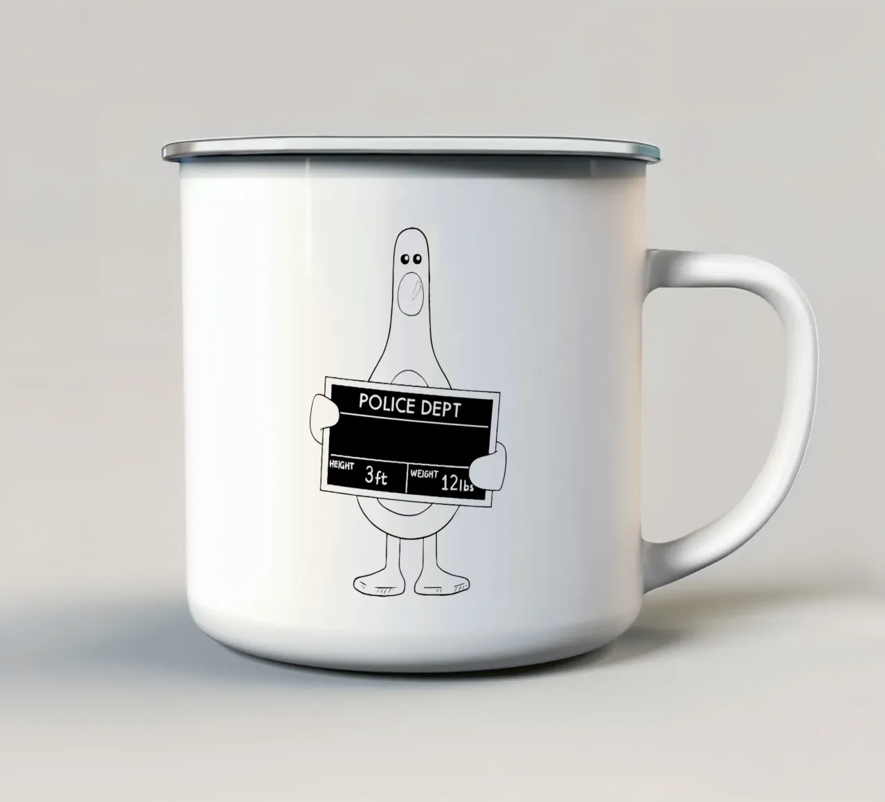 Feathers McGraw Profile tazza in smalto da vantobbin