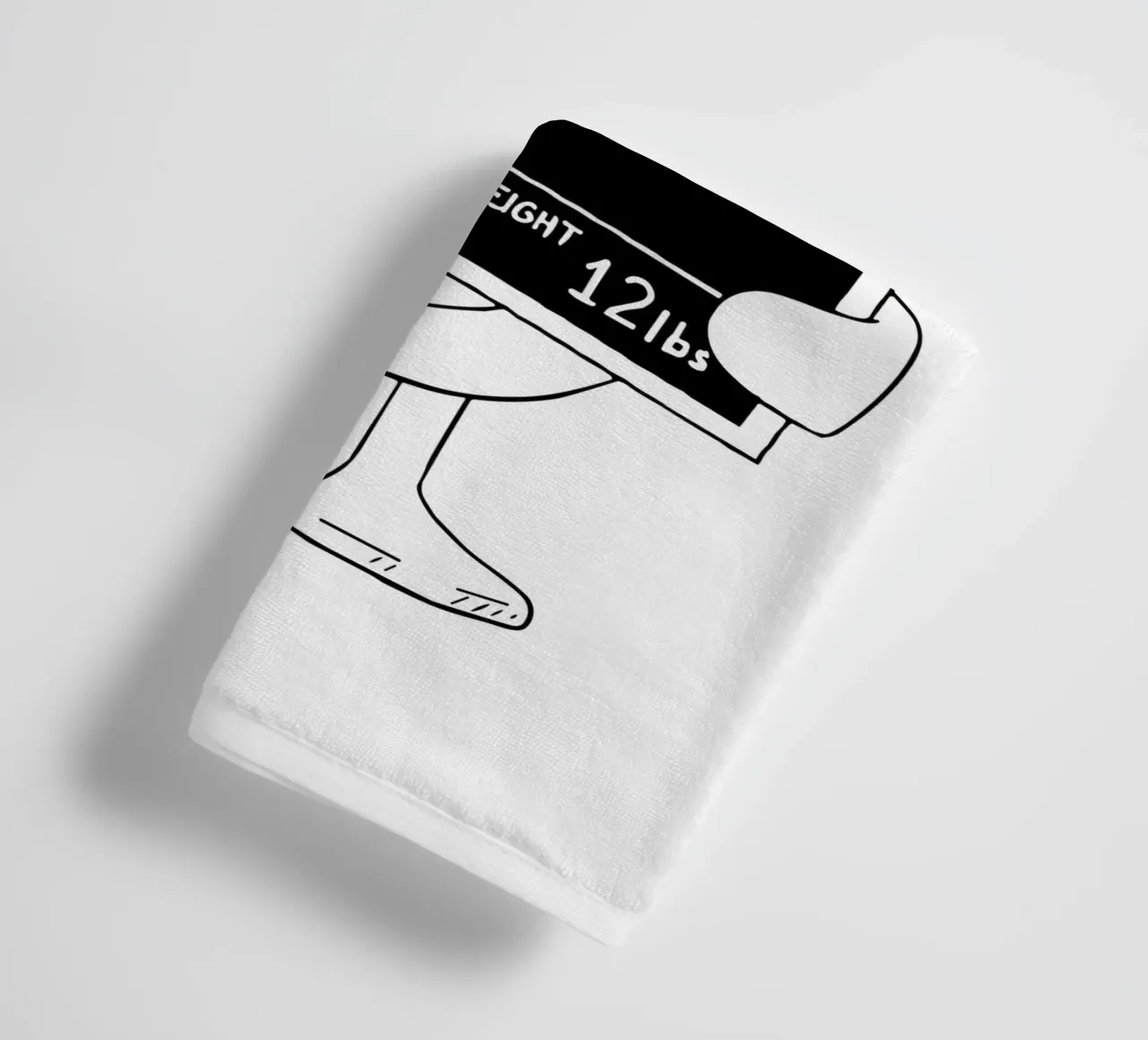 Feathers McGraw Profile asciugamano da bagno da vantobbin