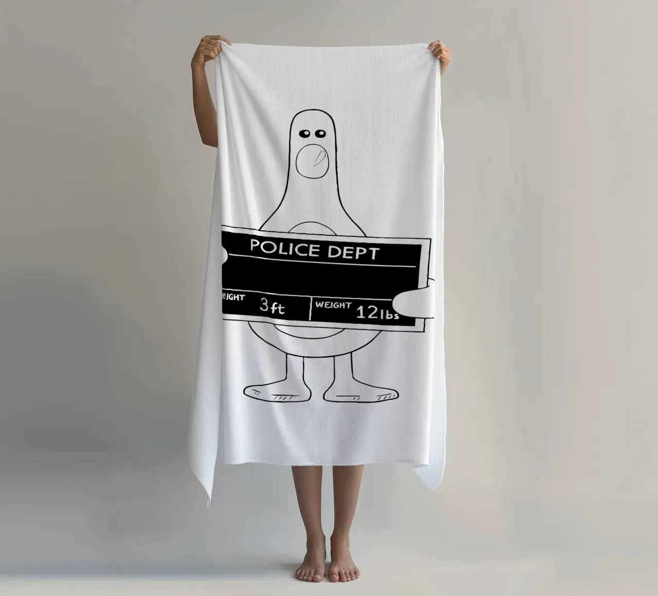 Feathers McGraw Profile telo mare da vantobbin