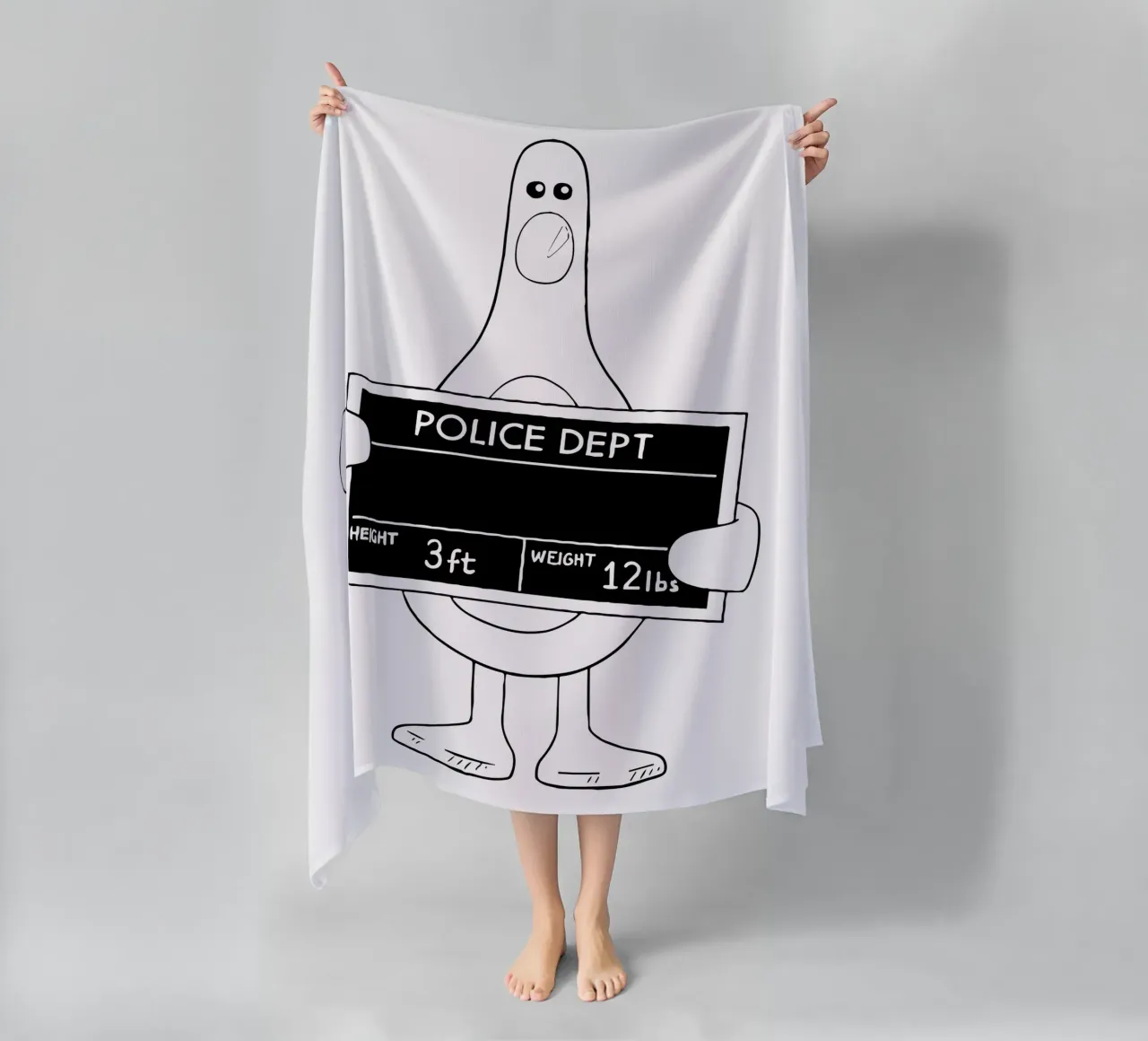 Feathers McGraw Profile telo mare da vantobbin