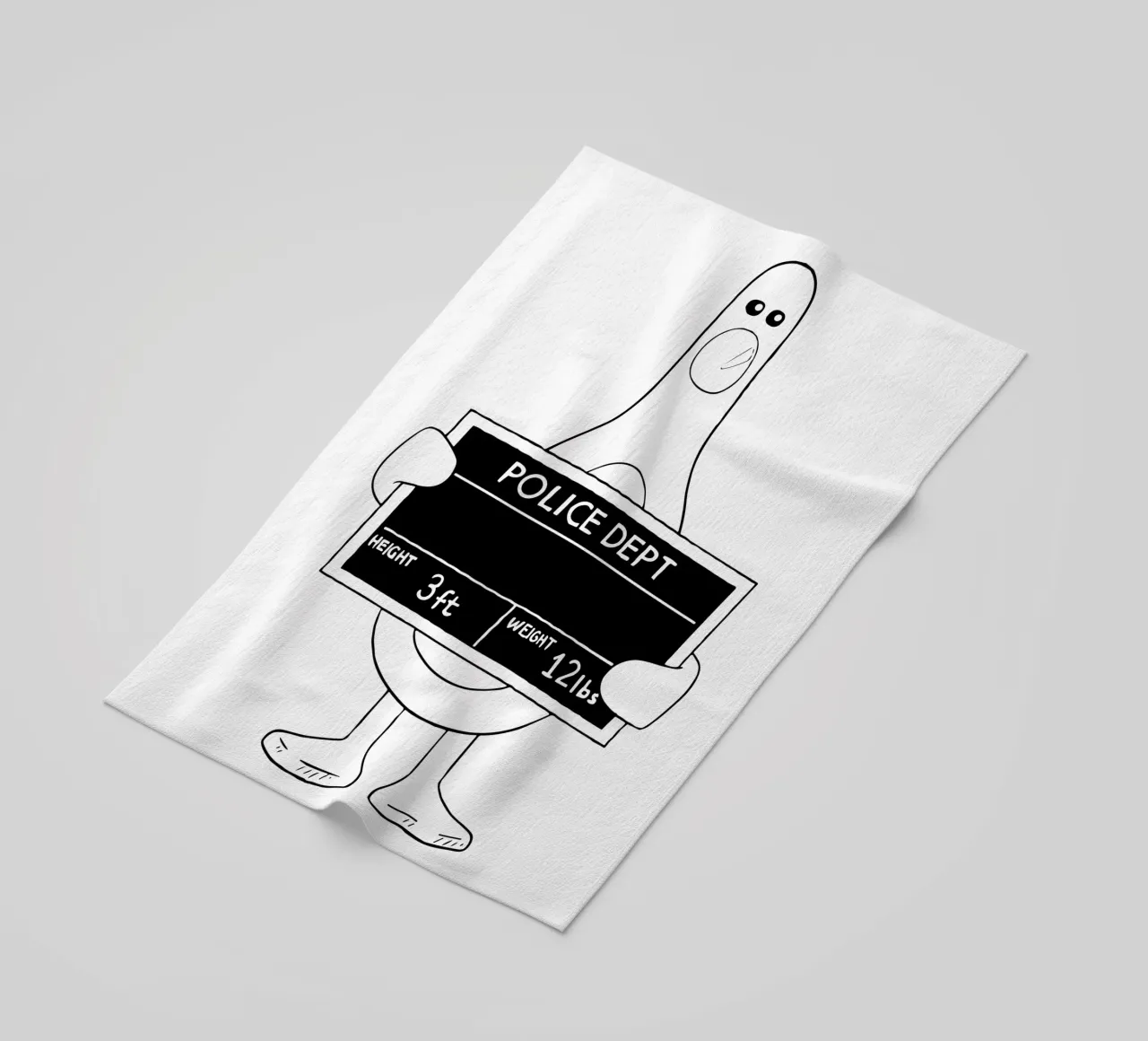 Feathers McGraw Profile telo mare da vantobbin