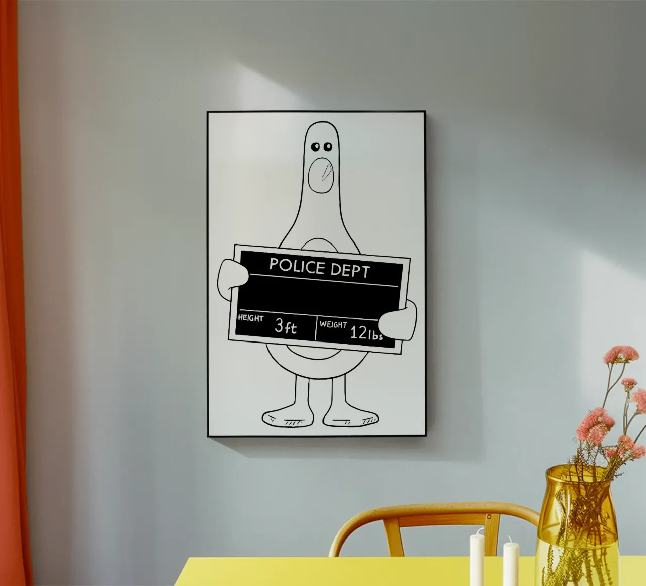 Feathers McGraw Profile plexiglass da vantobbin