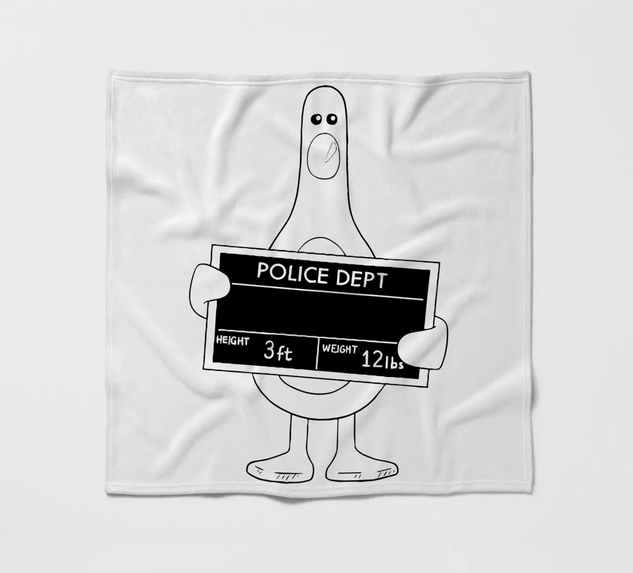 Feathers McGraw Profile coperta in pile da vantobbin