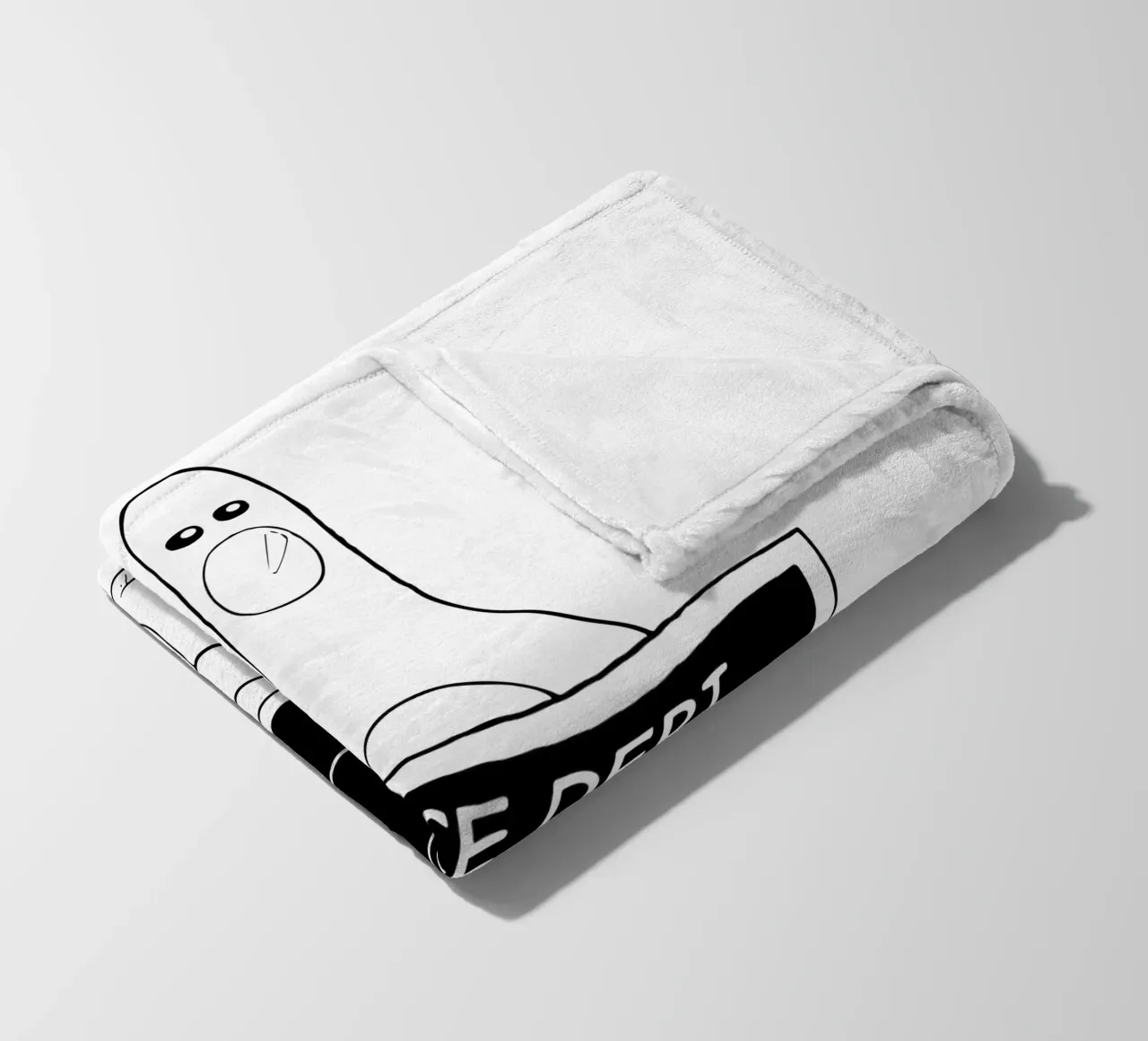 Feathers McGraw Profile coperta in pile da vantobbin