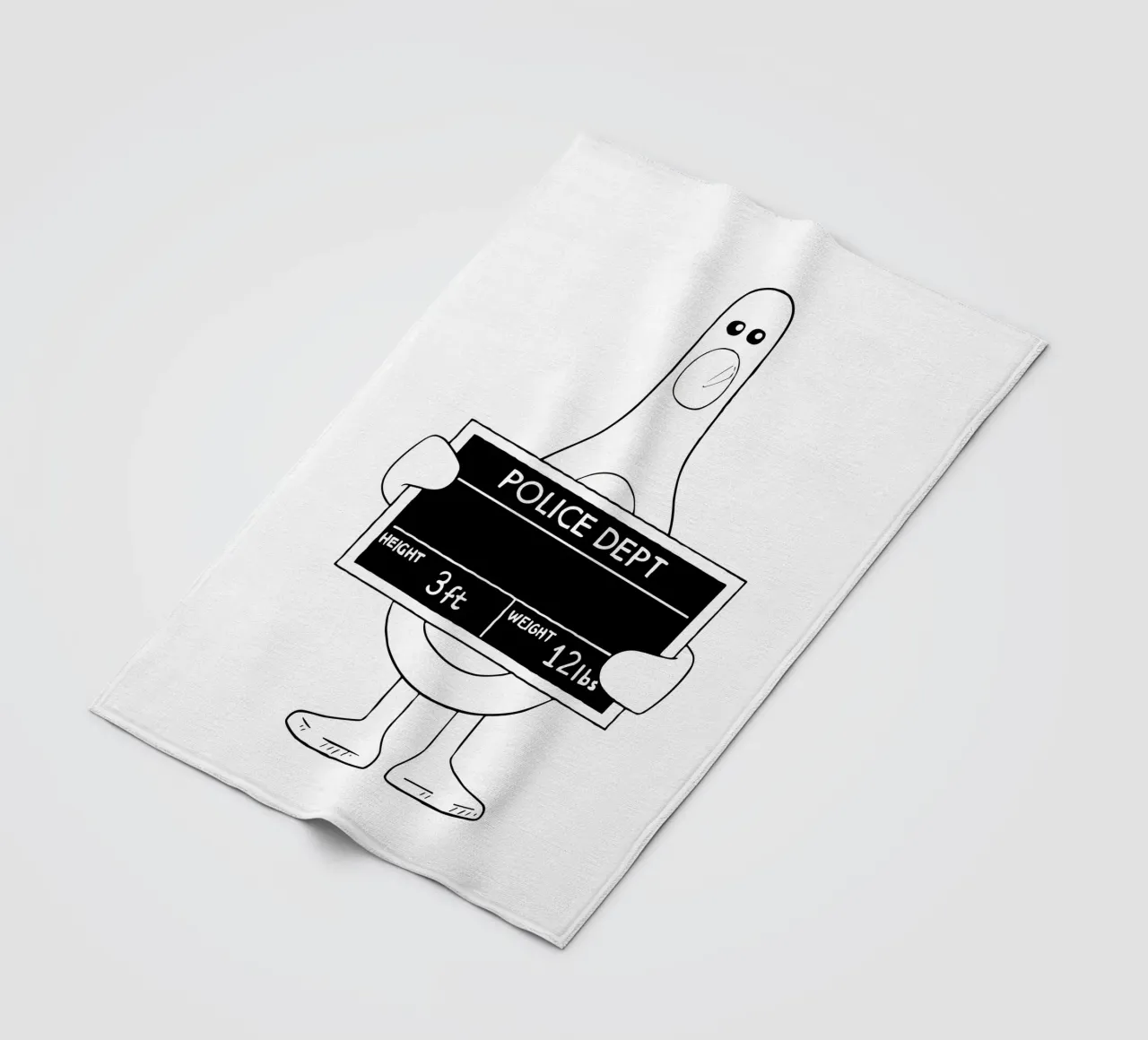 Feathers McGraw Profile coperta in pile da vantobbin