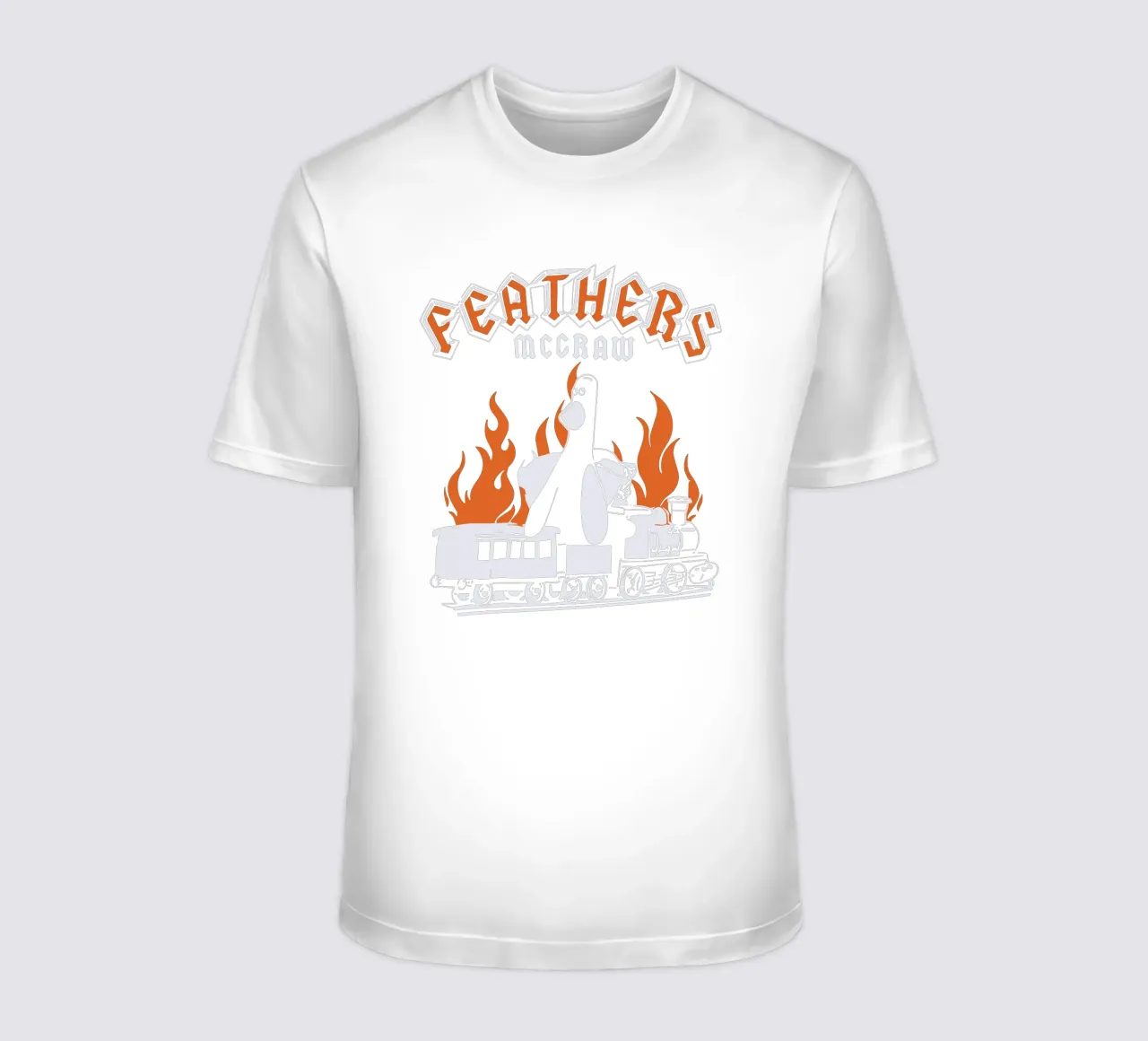 Feathers McGraw Rock Black t-shirt da vantobbin