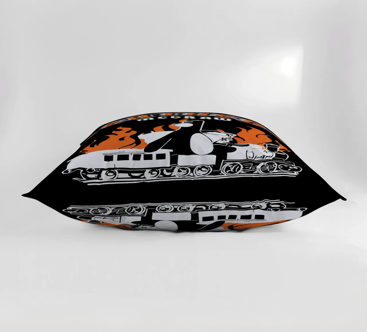 Feathers McGraw Rock Black cuscino da vantobbin
