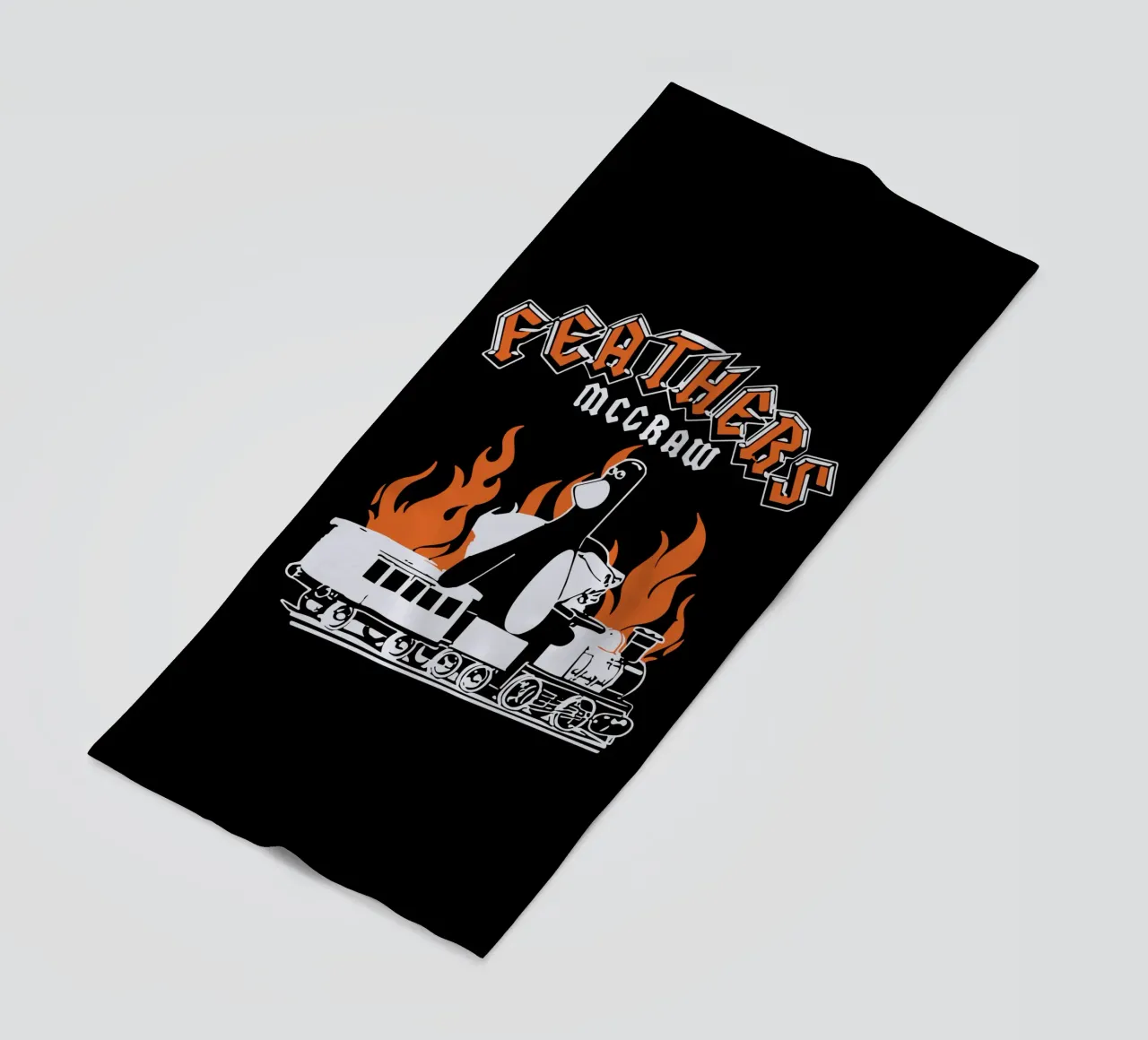 Feathers McGraw Rock Black telo mare da vantobbin