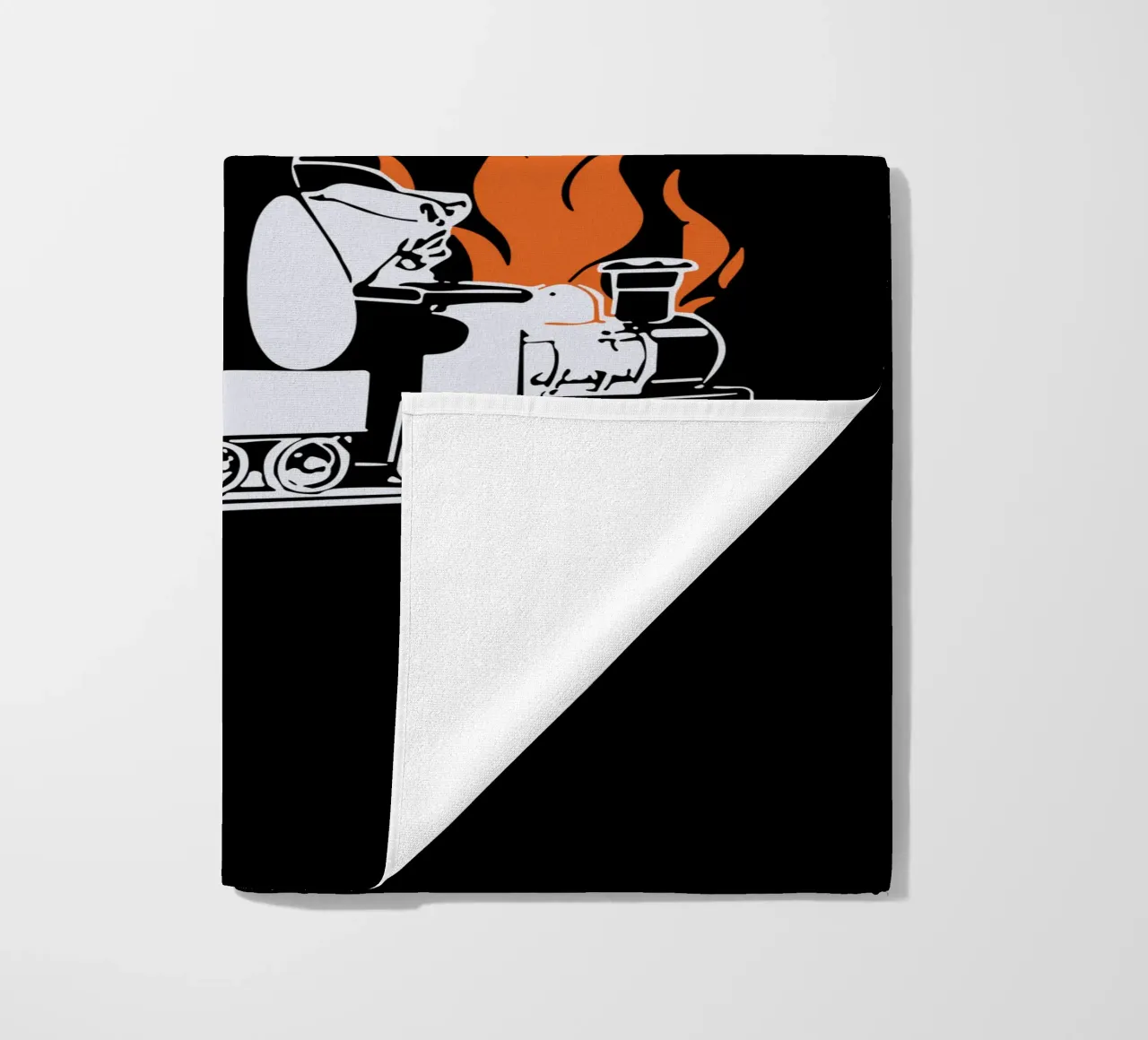 Feathers McGraw Rock Black telo mare da vantobbin