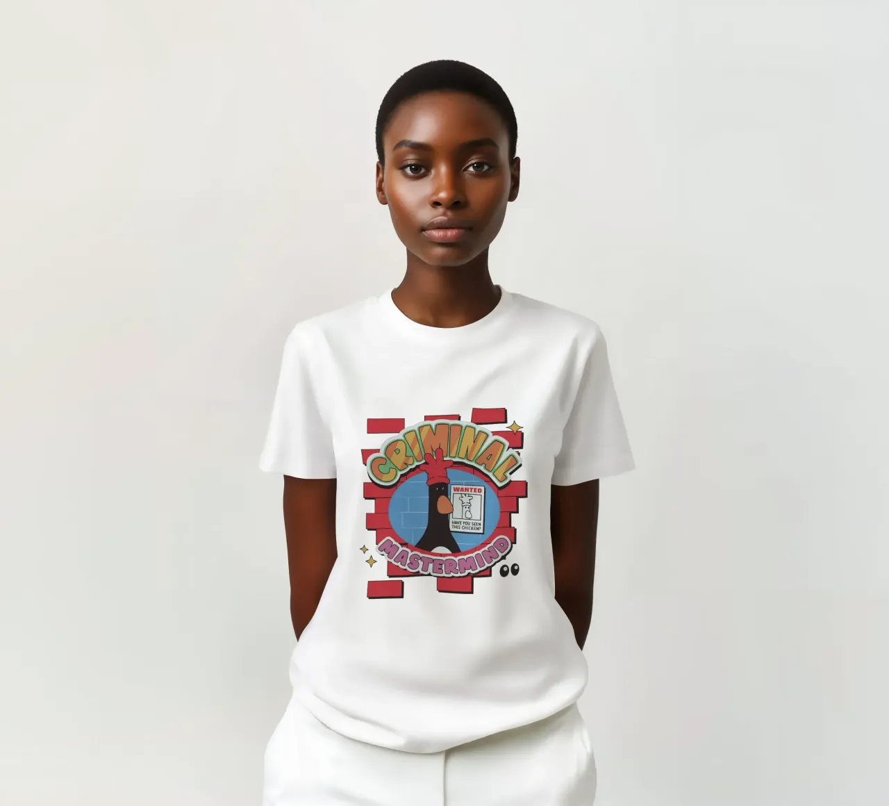 Feathers McGraw The Criminal Mastermind t-shirt da vantobbin