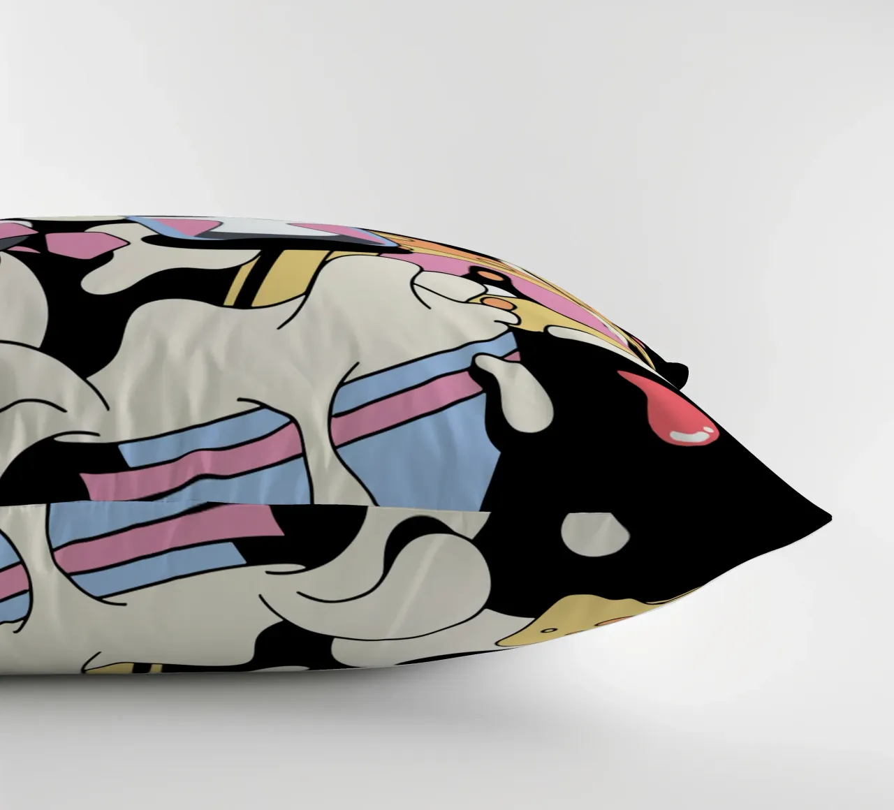 Feathers McGraw Trapped in a Bottle cuscino da vantobbin