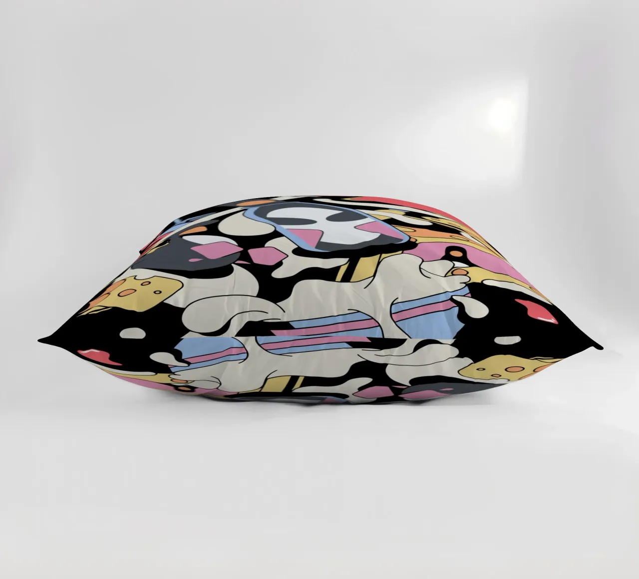 Feathers McGraw Trapped in a Bottle cuscino da vantobbin