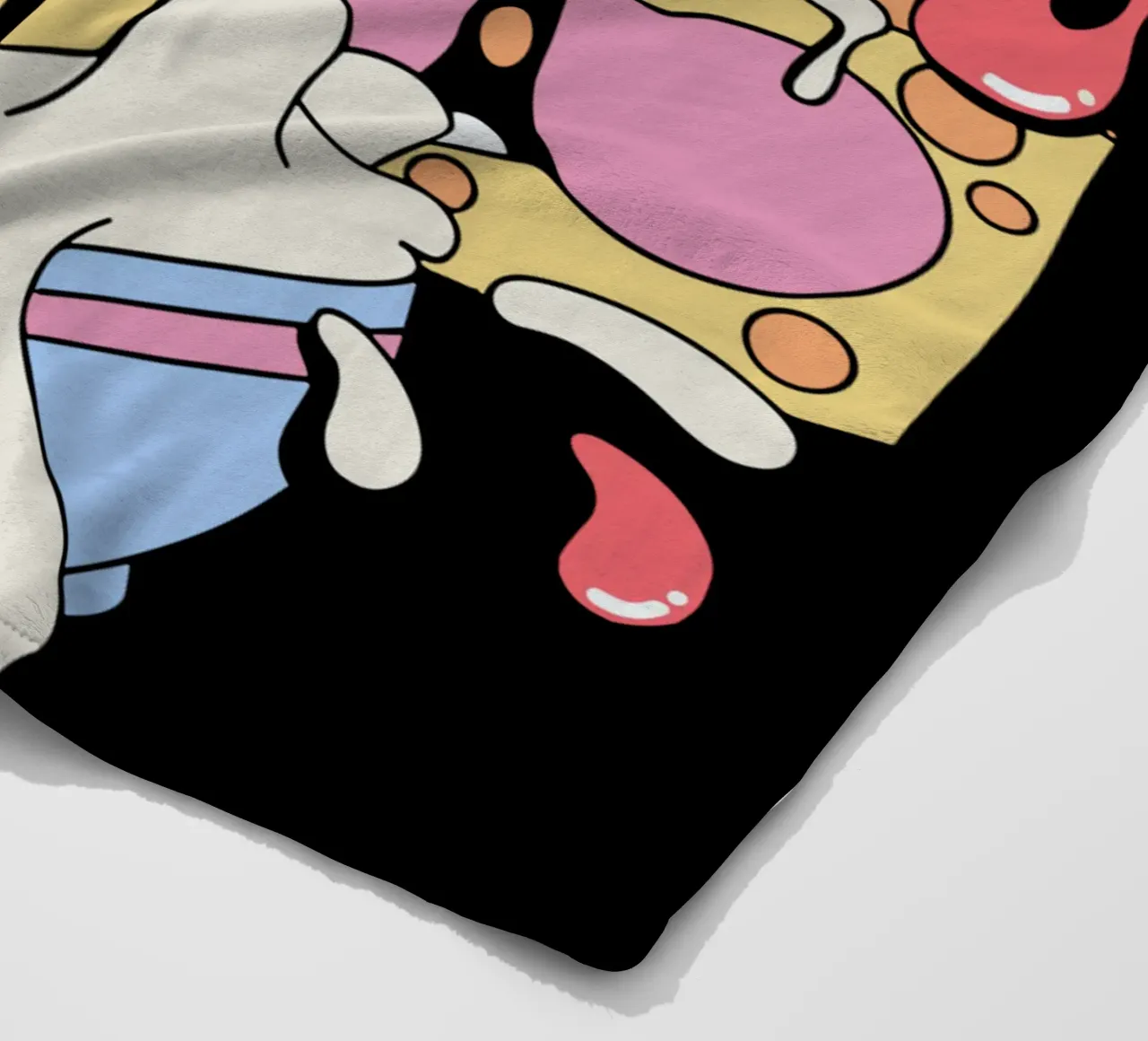 Feathers McGraw Trapped in a Bottle coperta in pile da vantobbin