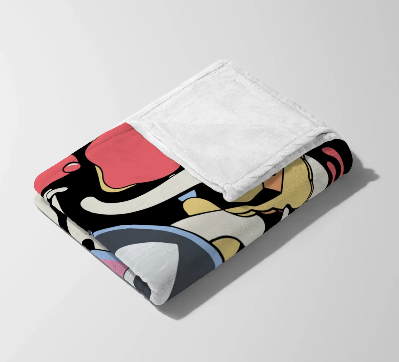 Feathers McGraw Trapped in a Bottle coperta in pile da vantobbin